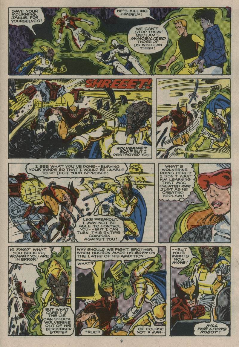 Read online Alpha Flight (1983) comic -  Issue #53 - 20