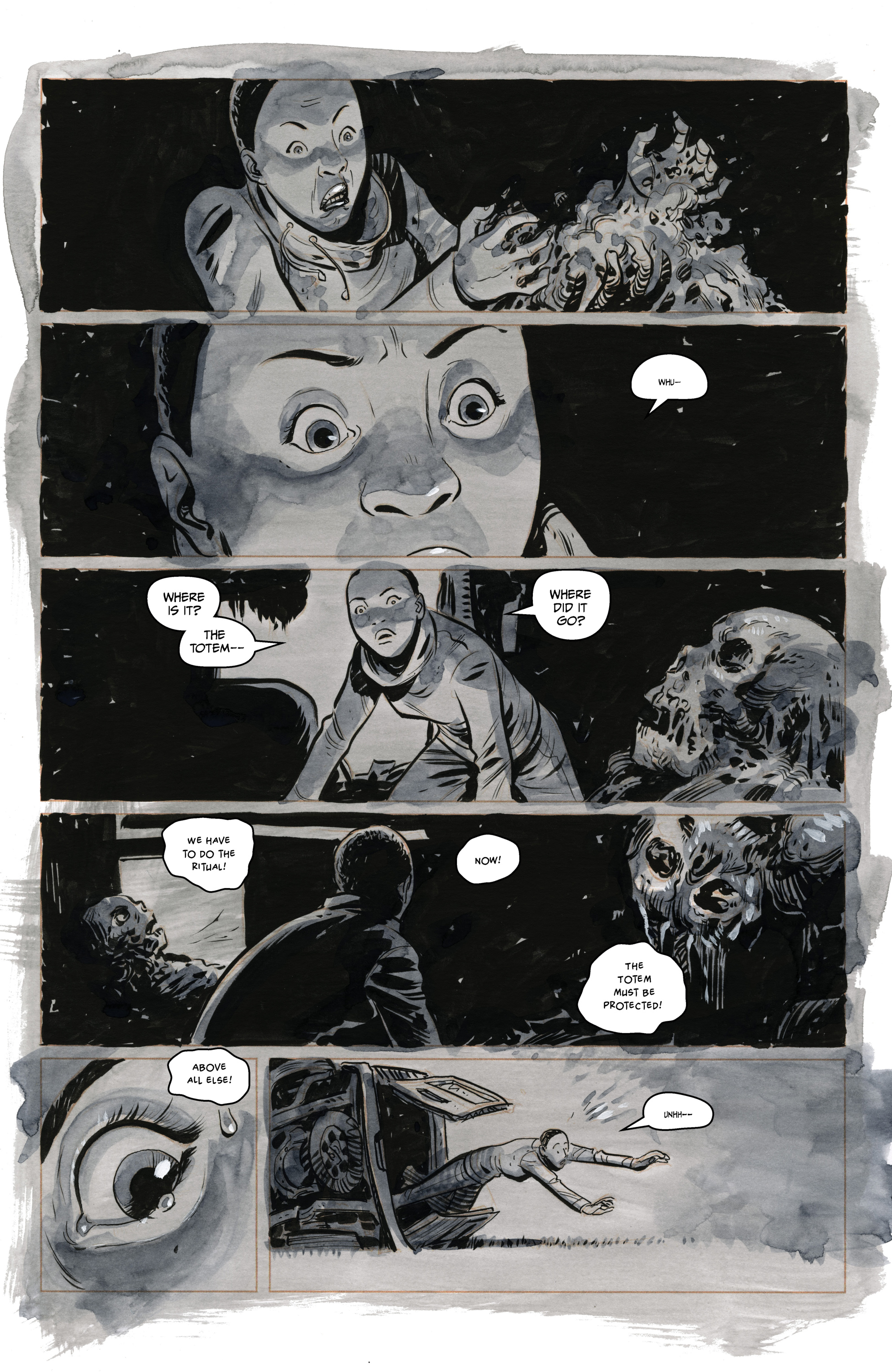 Read online Manor Black comic -  Issue # _TPB - 33