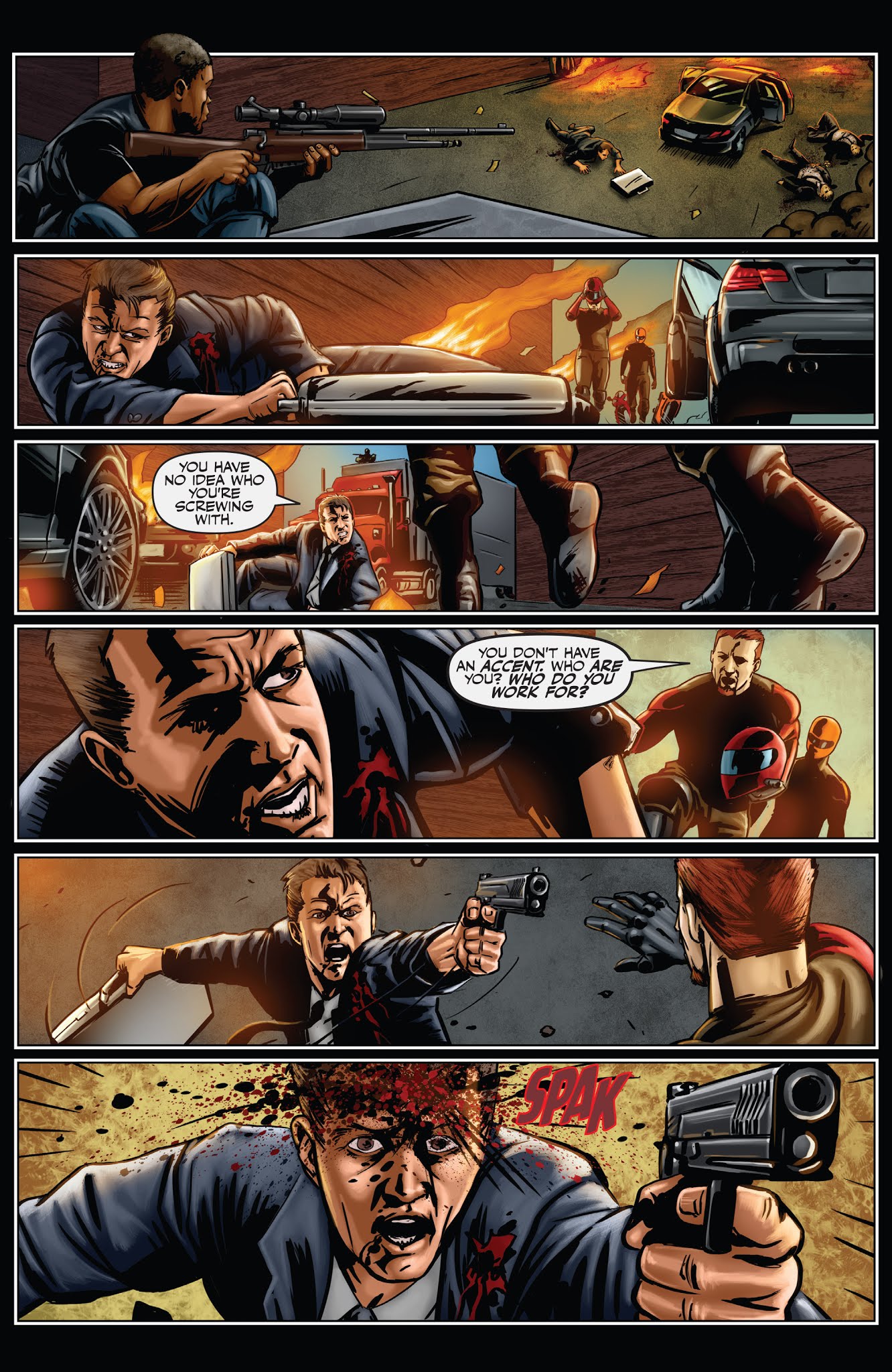 Read online Dead Squad comic -  Issue #1 - 12