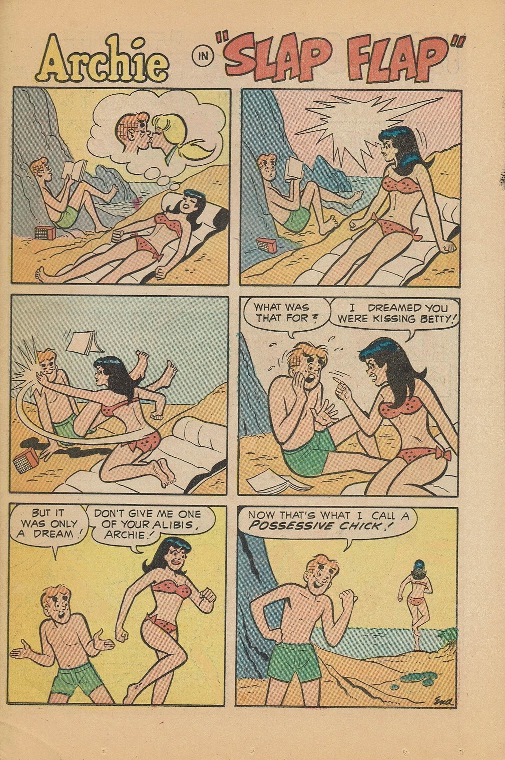 Read online Archie's Joke Book Magazine comic -  Issue #165 - 23