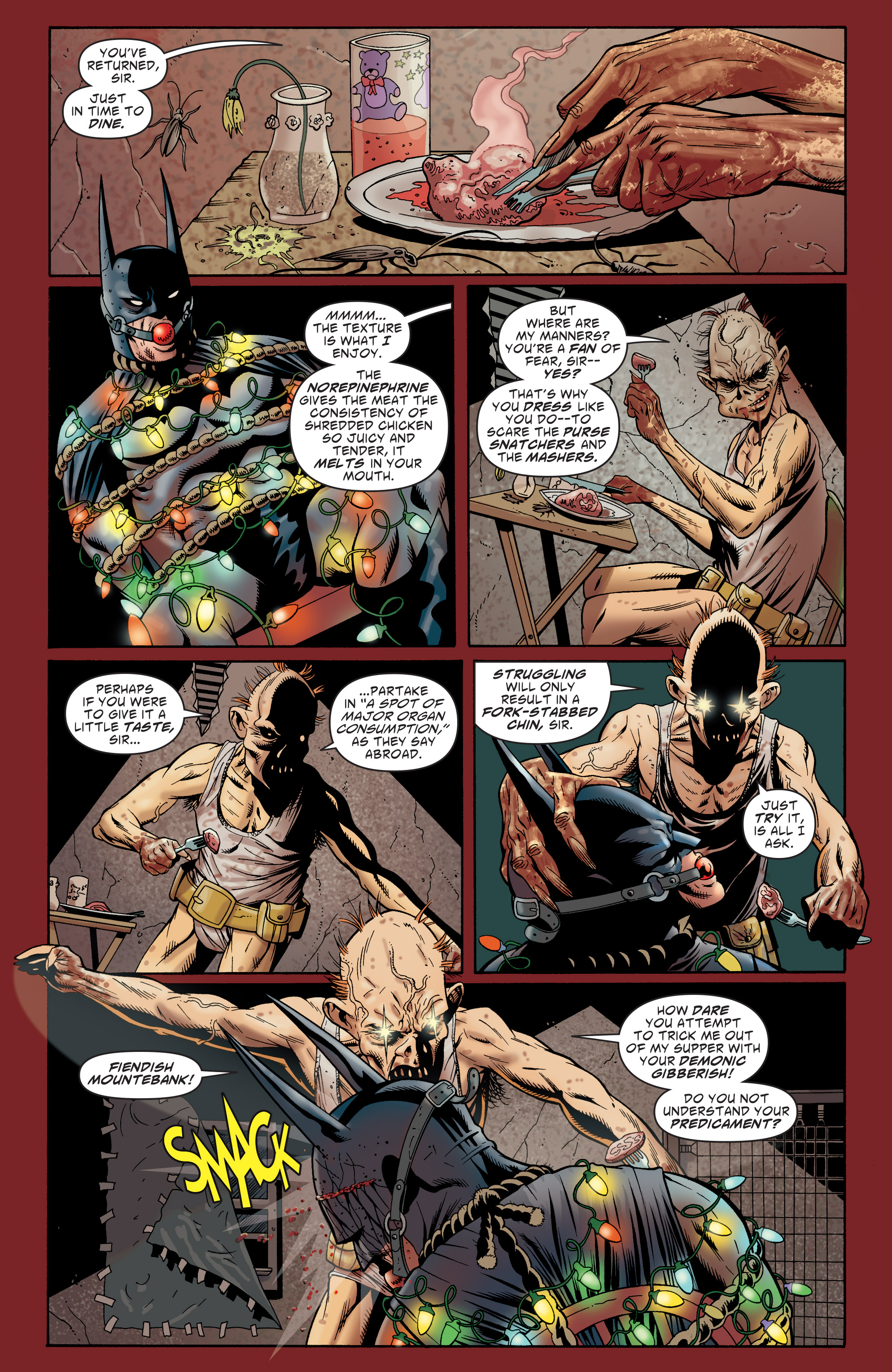 Read online Batman: The Widening Gyre comic -  Issue #3 - 4