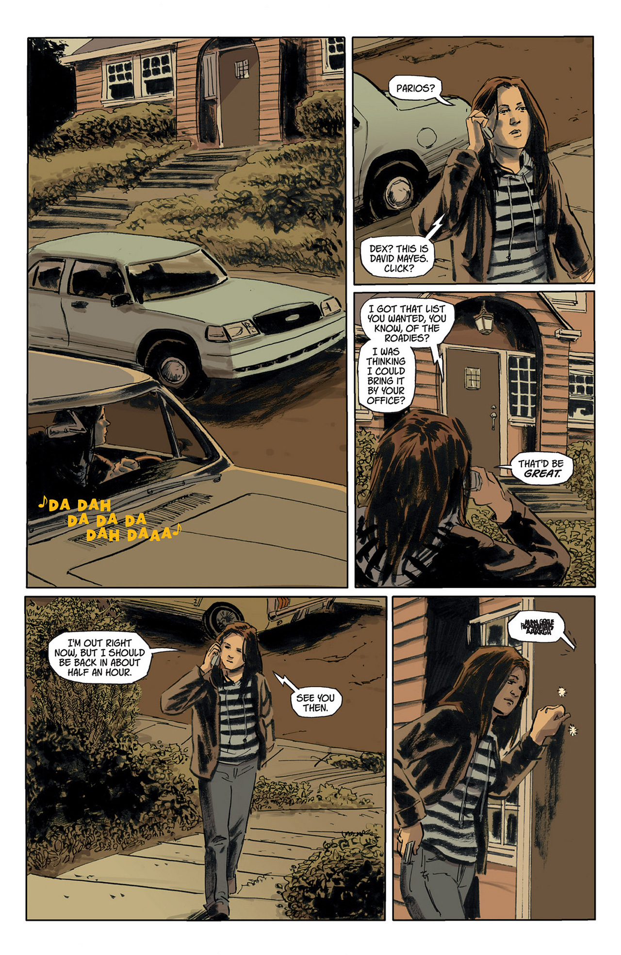 Read online Stumptown (2012) comic -  Issue #3 - 19
