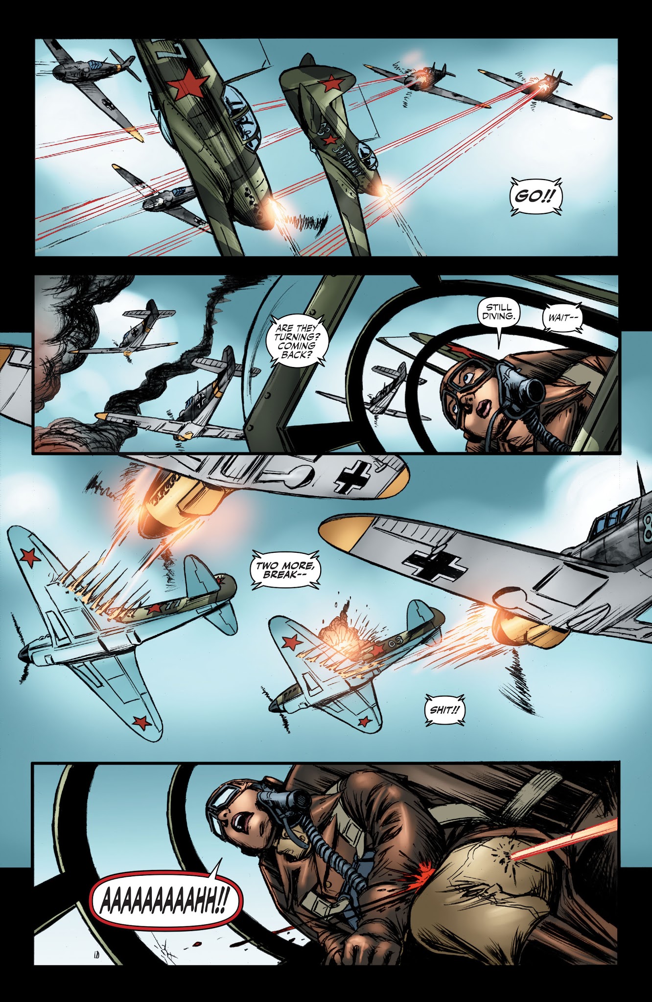 Read online The Complete Battlefields comic -  Issue # TPB 2 - 220