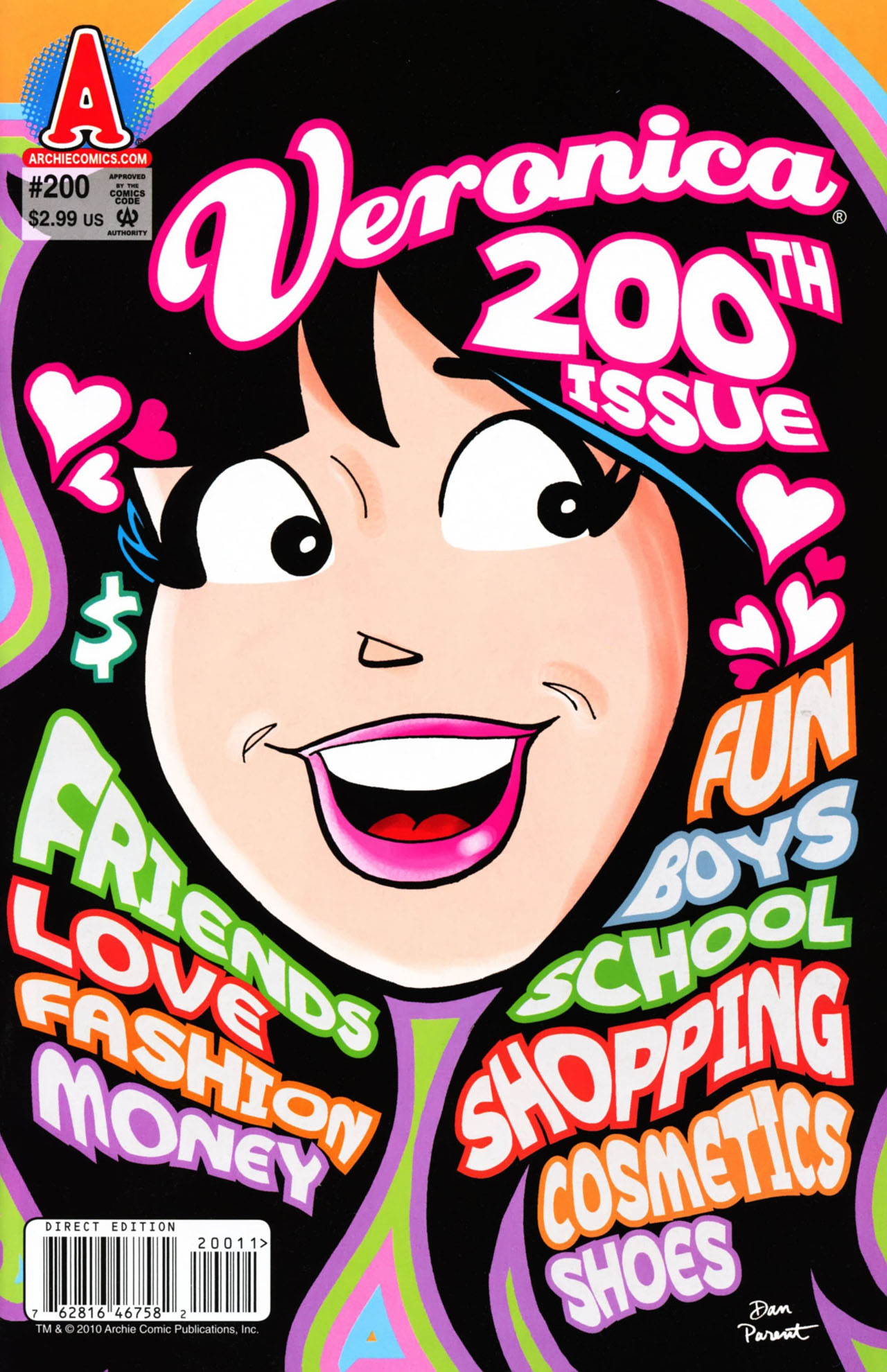 Read online Veronica comic -  Issue #200 - 1