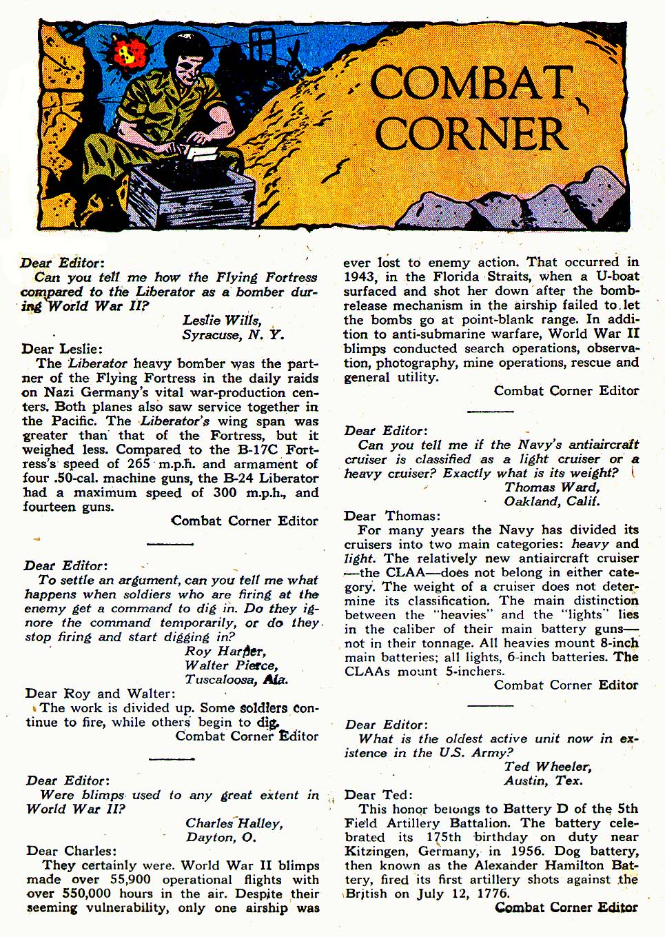 Read online G.I. Combat (1952) comic -  Issue #63 - 24