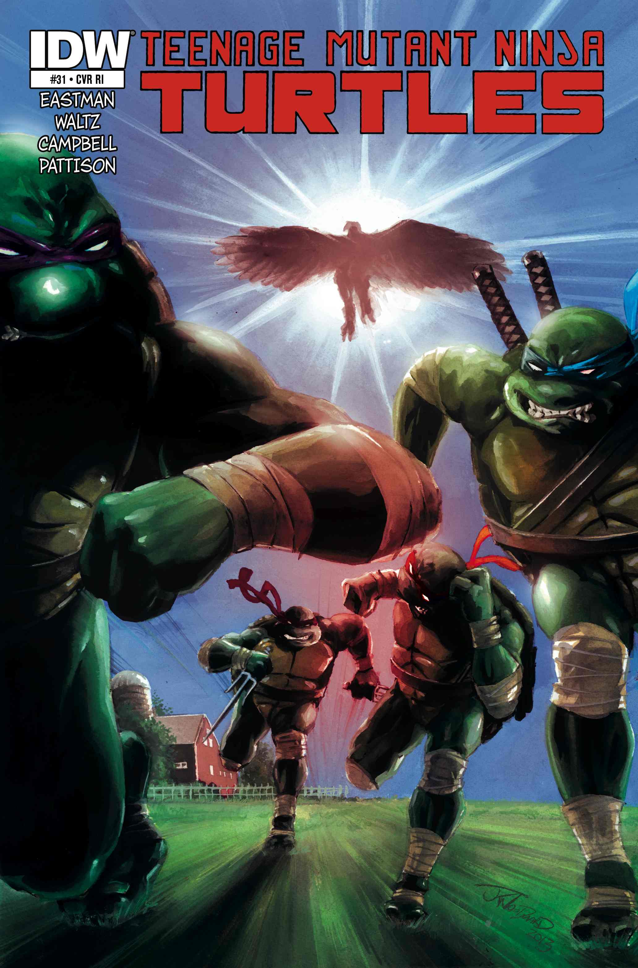 Read online Teenage Mutant Ninja Turtles (2011) comic -  Issue #31 - 3
