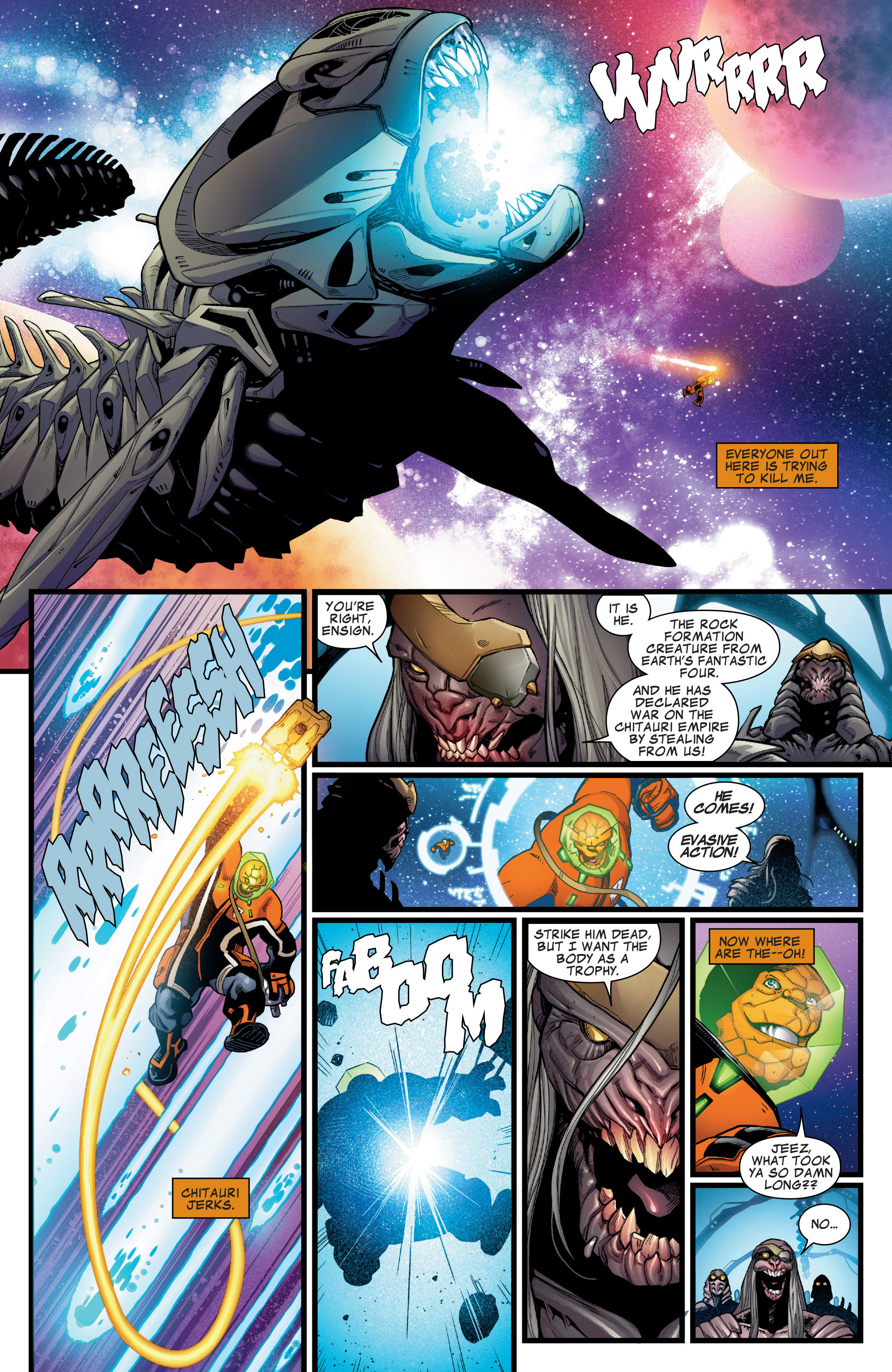 Read online Guardians of the Galaxy (2015) comic -  Issue #1 - 5
