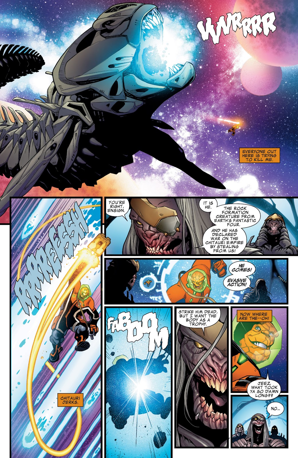 Guardians of the Galaxy (2015) issue 1 - Page 5