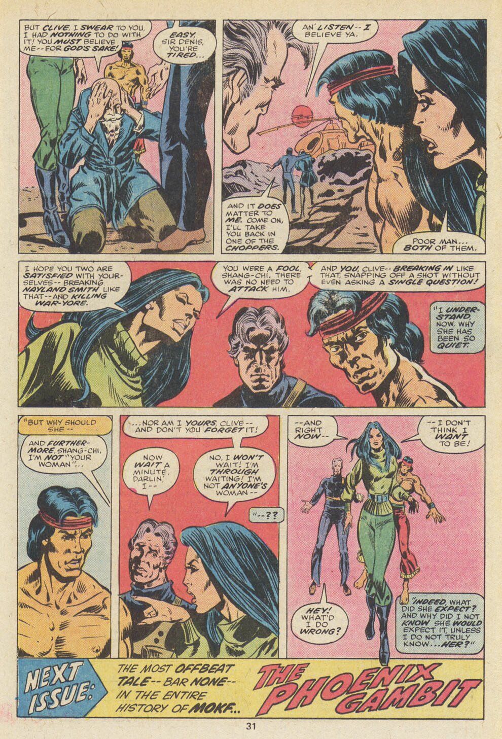 Read online Master of Kung Fu (1974) comic -  Issue #58 - 18