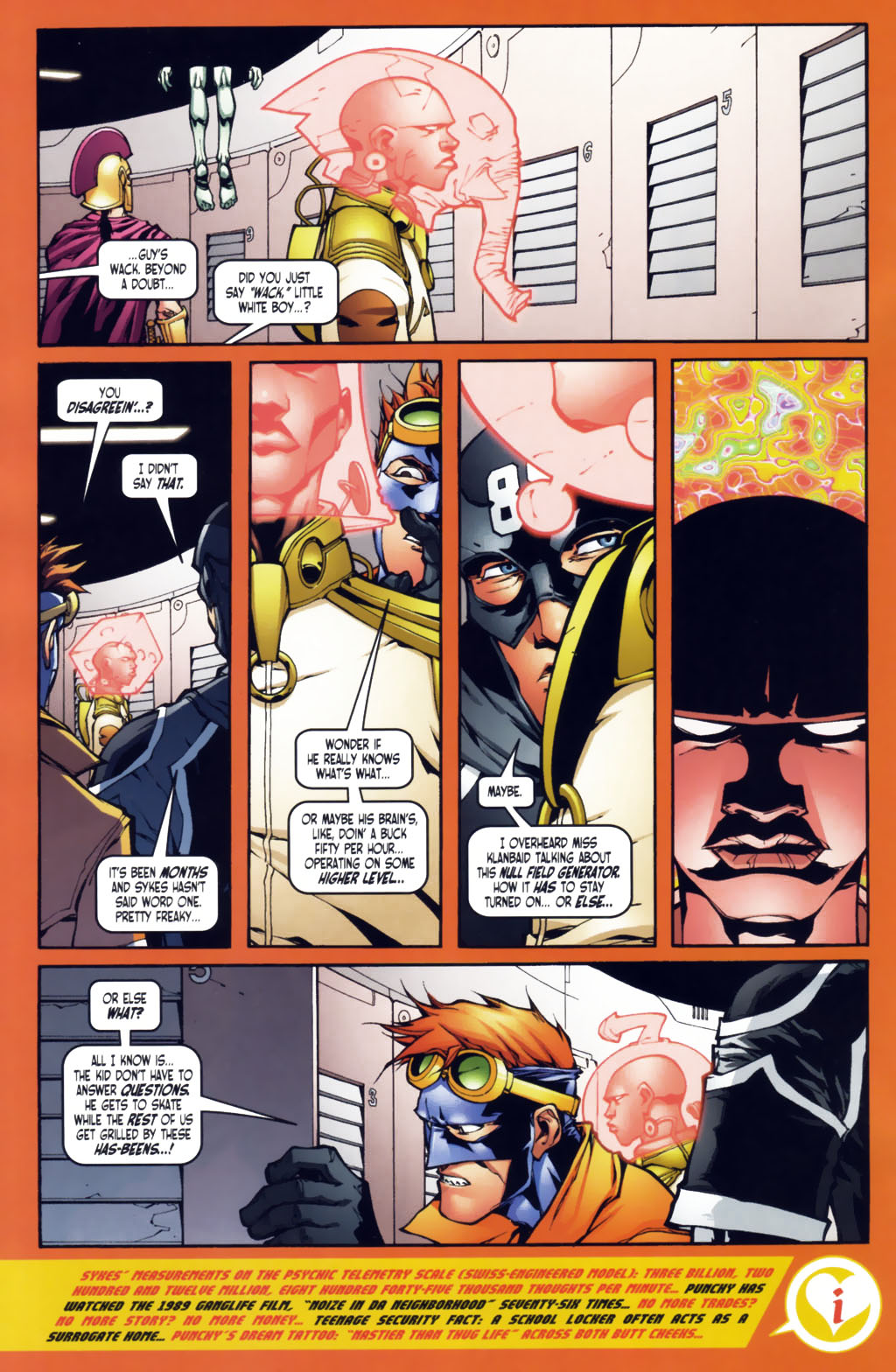 The Intimates issue 4 - Page 7