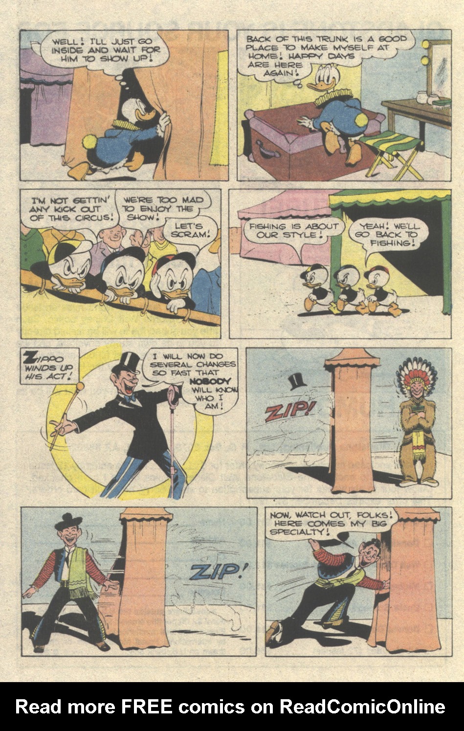 Read online Walt Disney's Donald Duck (1952) comic -  Issue #261 - 28