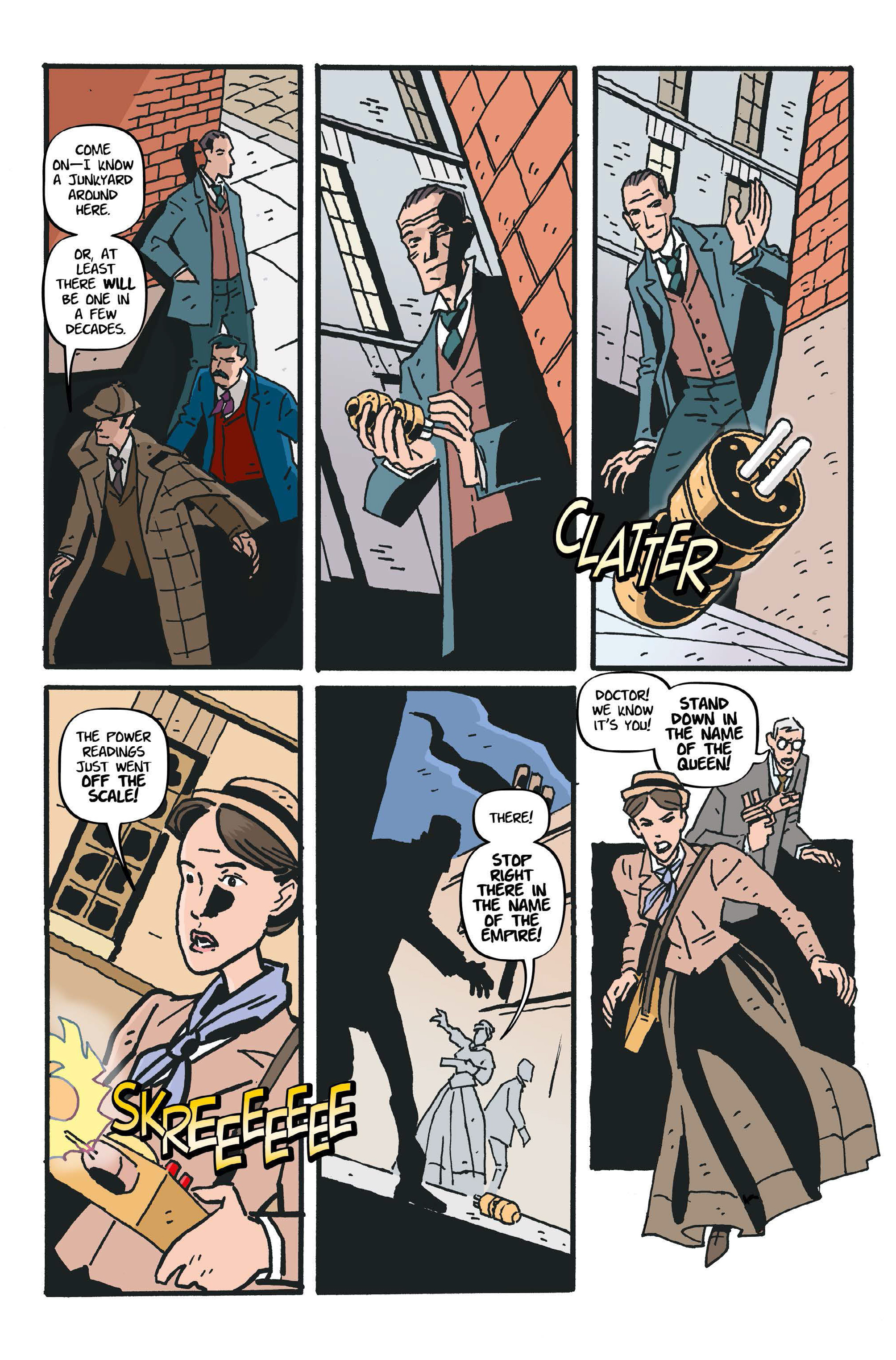 Read online Doctor Who: The Tenth Doctor Archives comic -  Issue #14 - 9