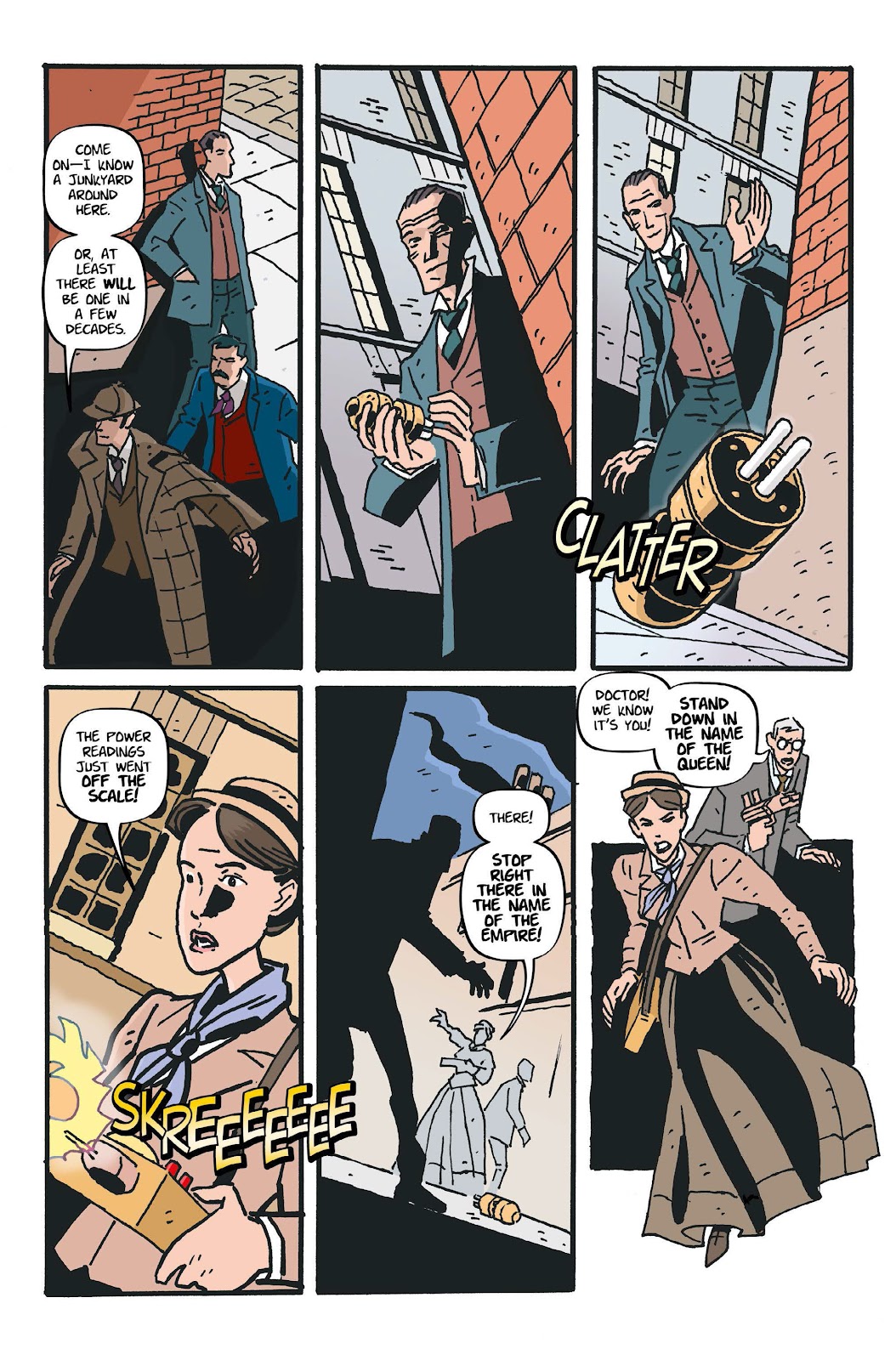 Doctor Who: The Tenth Doctor Archives issue 14 - Page 9