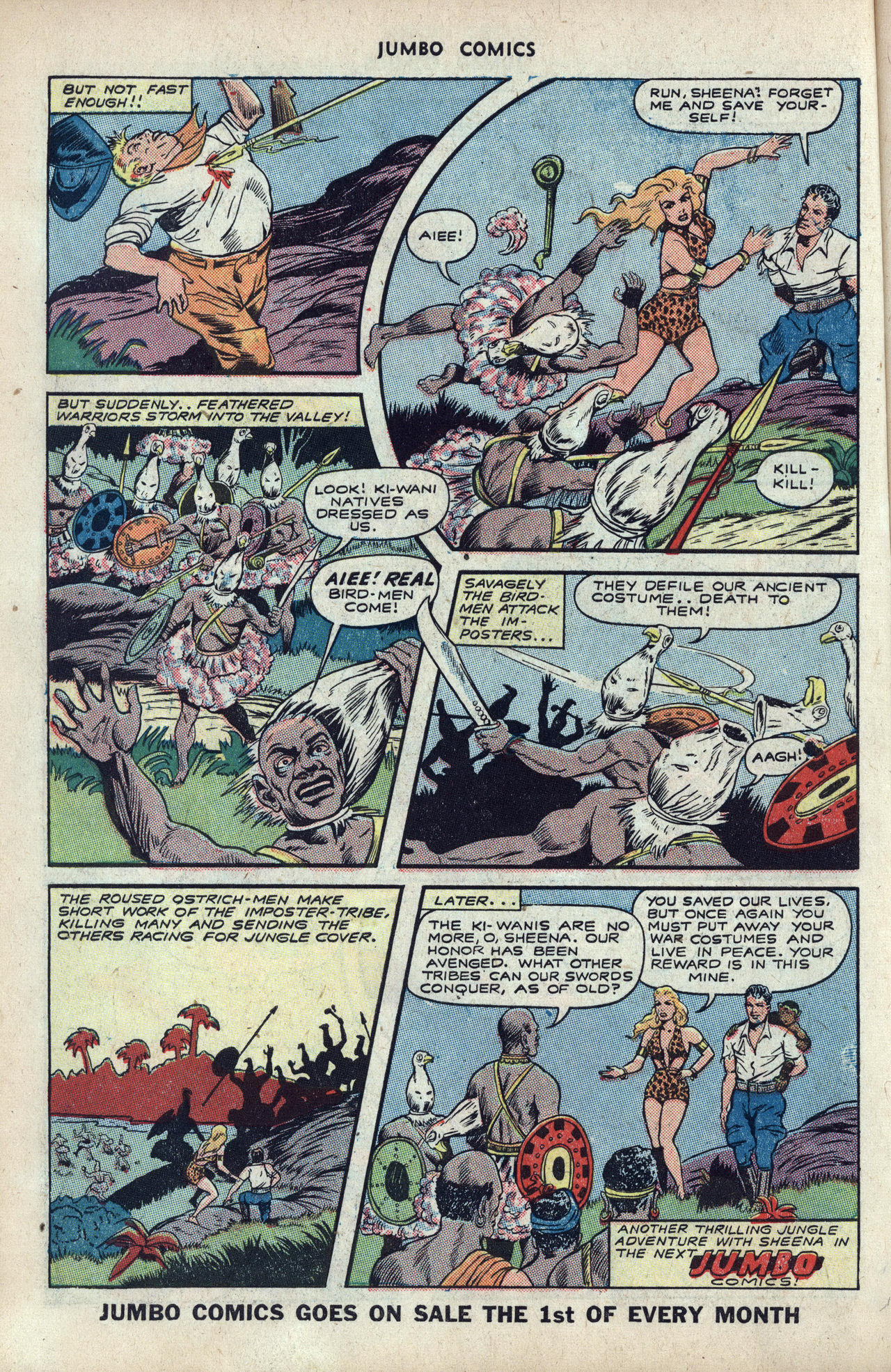 Read online Jumbo Comics comic -  Issue #67 - 14