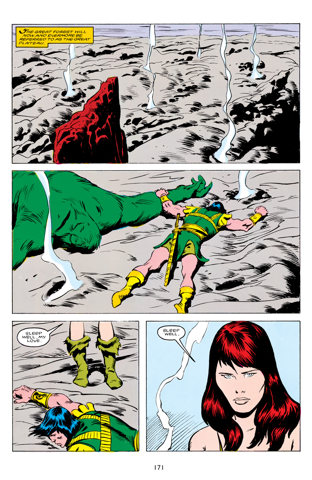 Read online The Chronicles of Conan comic -  Issue # TPB 23 (Part 2) - 72