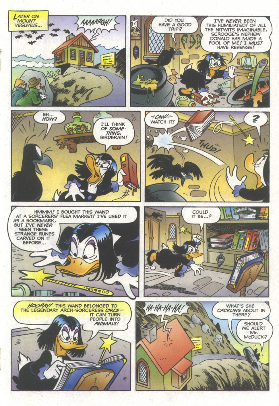 Read online Walt Disney's Mickey Mouse comic -  Issue #283 - 19