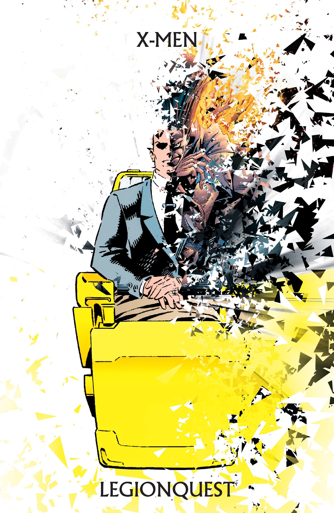 Read online X-Men: Legion Quest comic -  Issue # TPB - 2