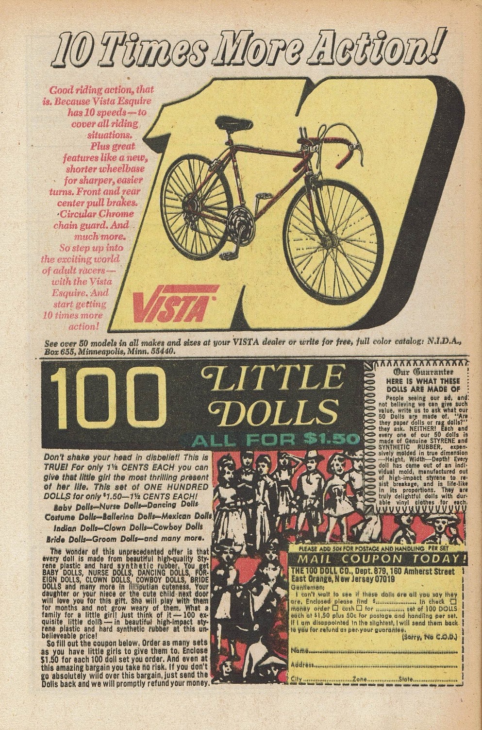 Read online Reggie and Me (1966) comic -  Issue #58 - 43