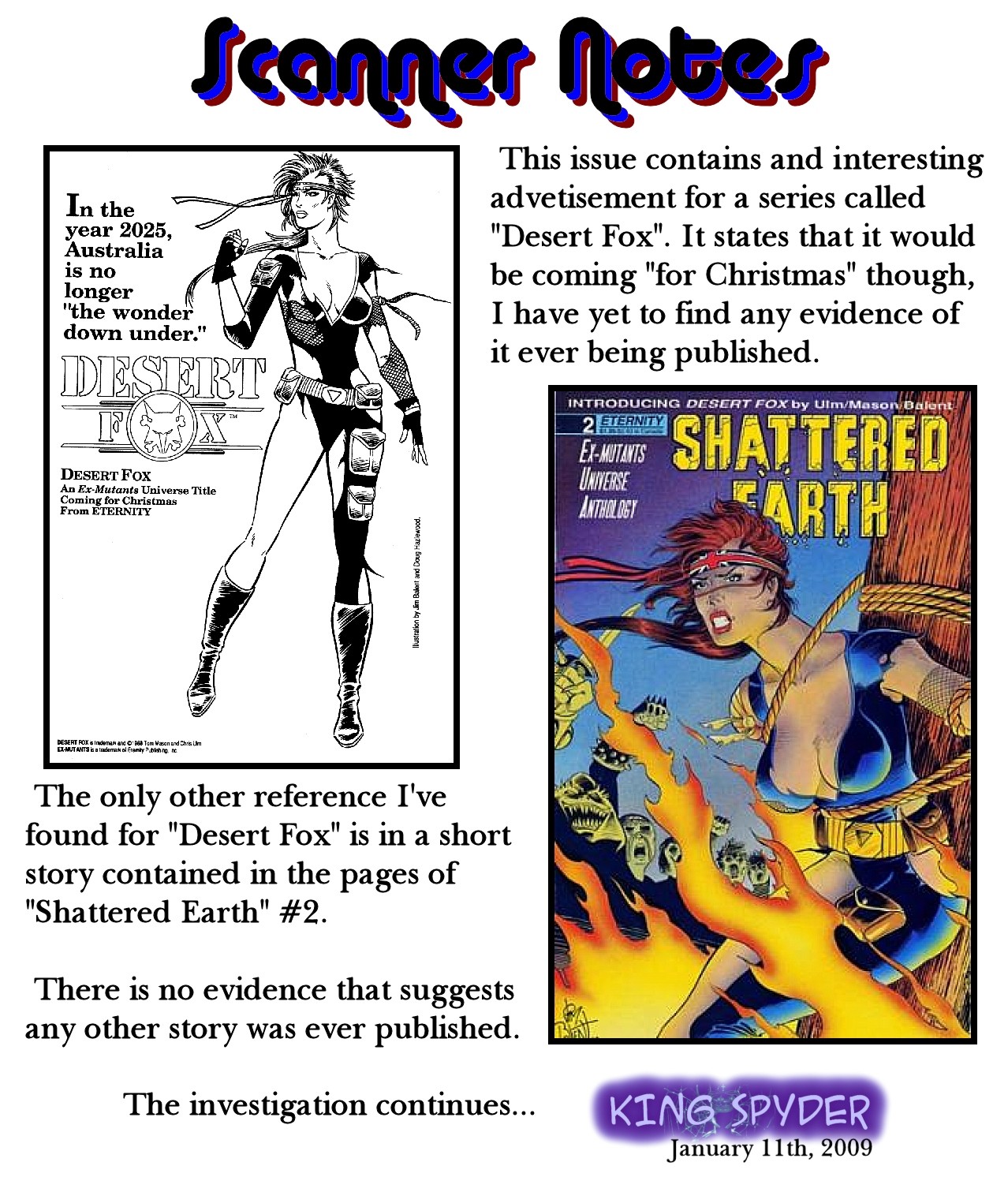 Read online Solo Ex-Mutants comic -  Issue #5 - 28