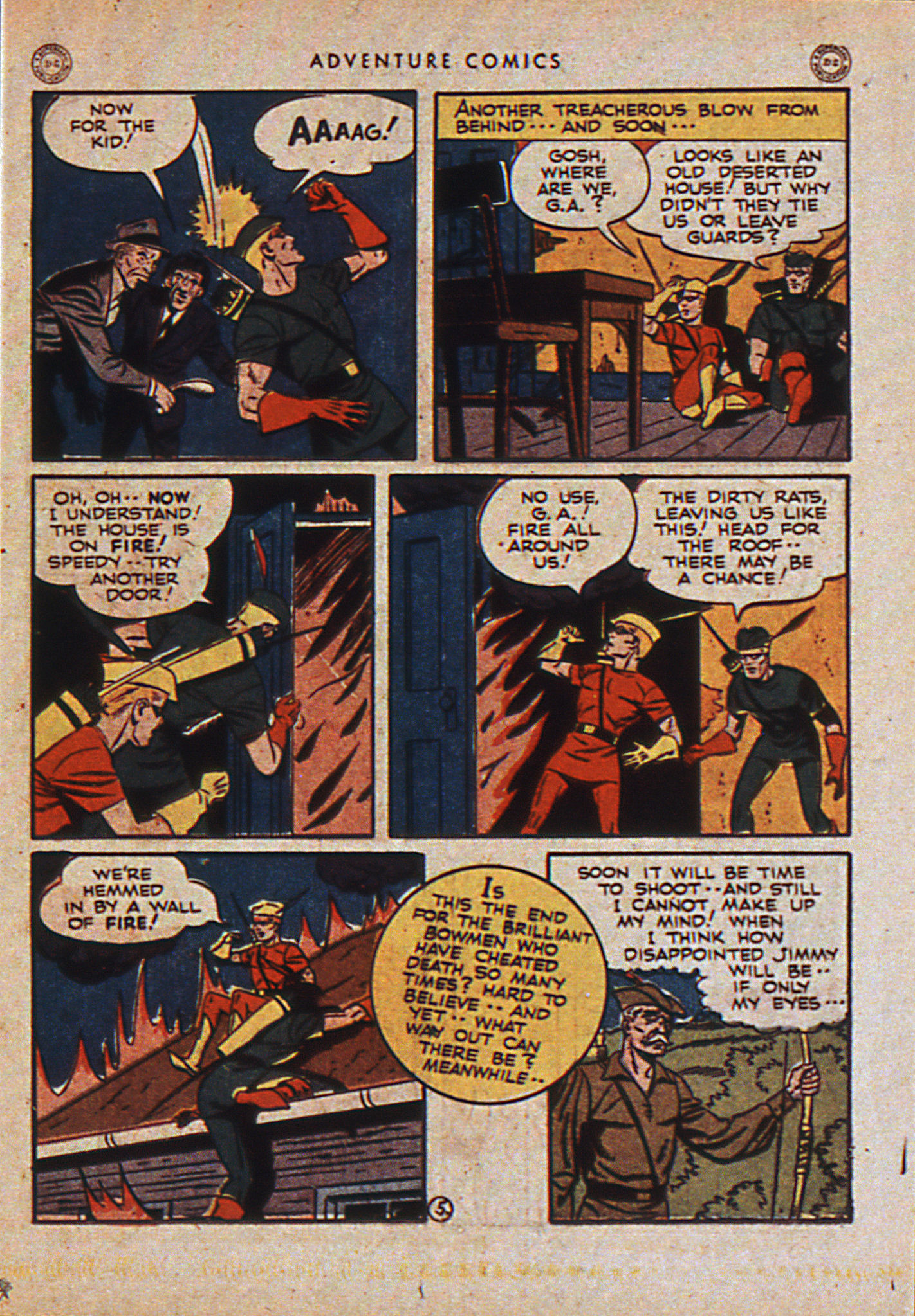 Read online Adventure Comics (1938) comic -  Issue #110 - 16