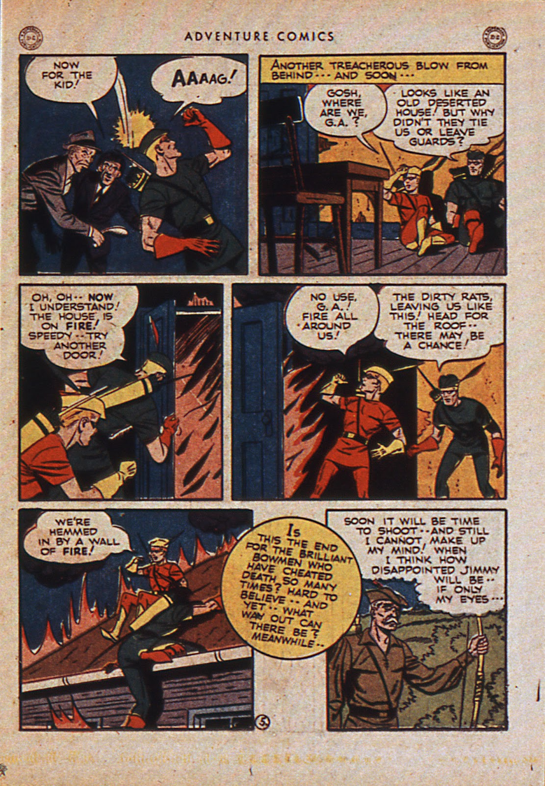 Adventure Comics (1938) issue 110 - Page 16