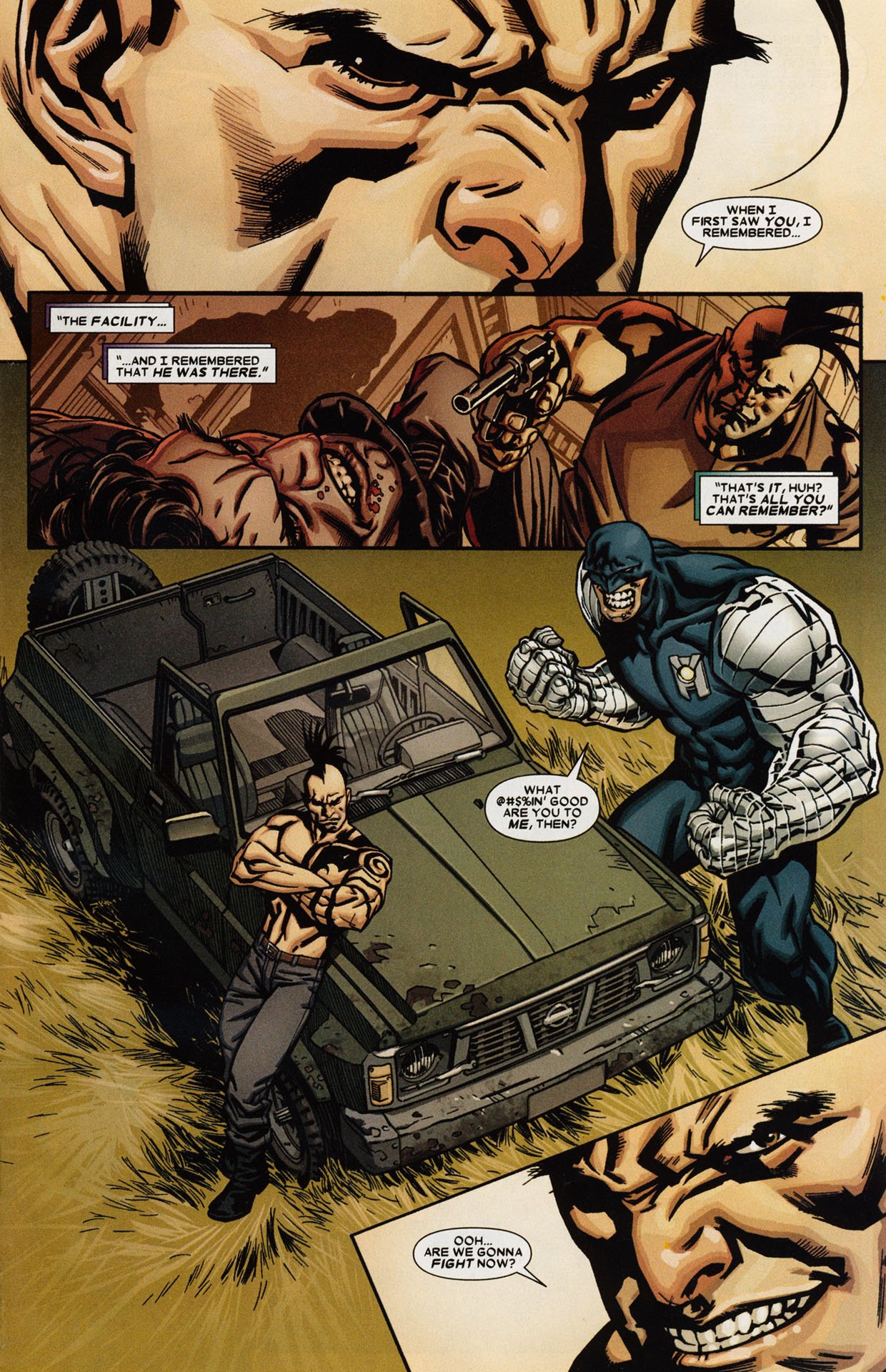 Read online Wolverine: Origins comic -  Issue #32 - 7