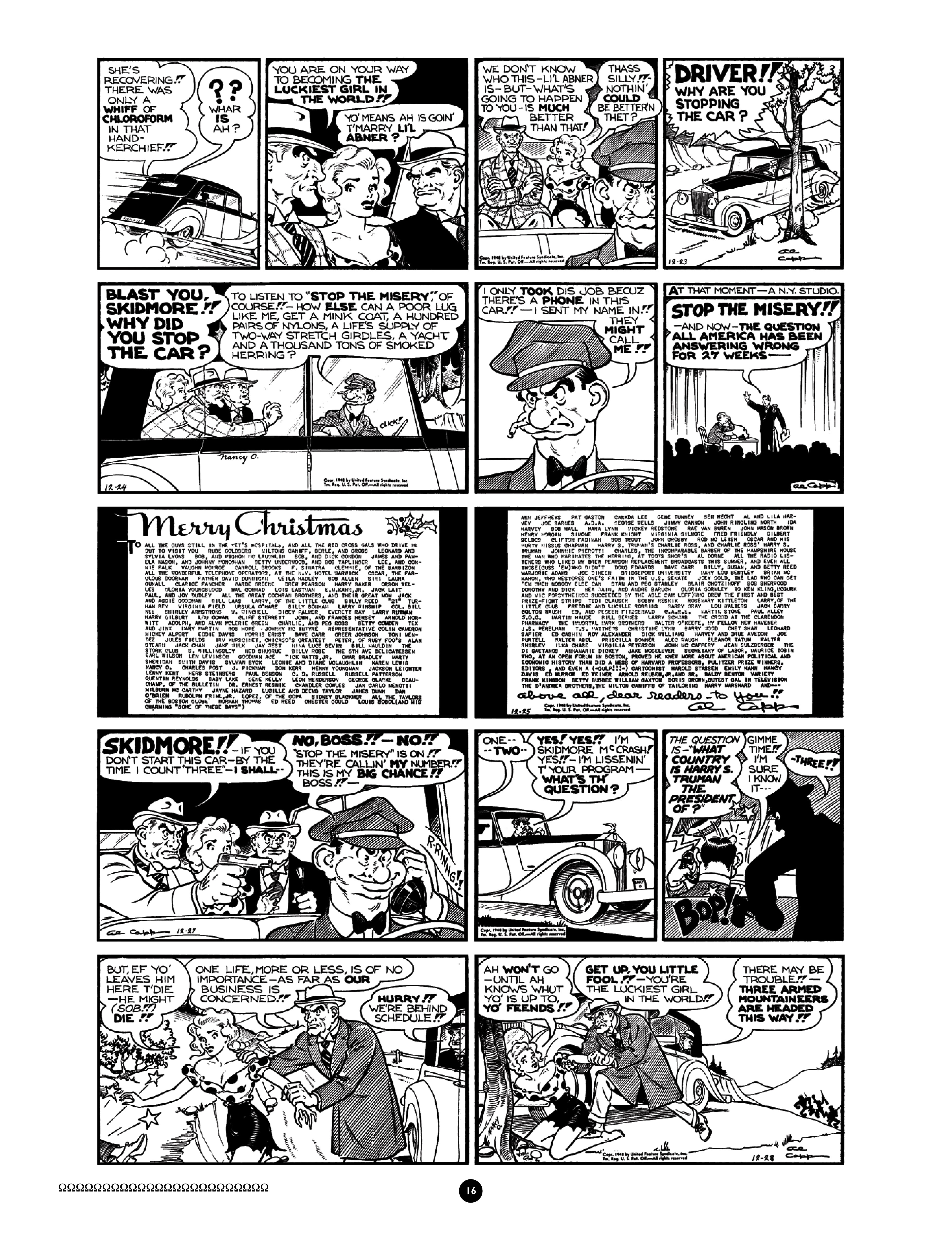 Read online Al Capp's Li'l Abner Complete Daily & Color Sunday Comics comic -  Issue # TPB 8 (Part 1) - 19