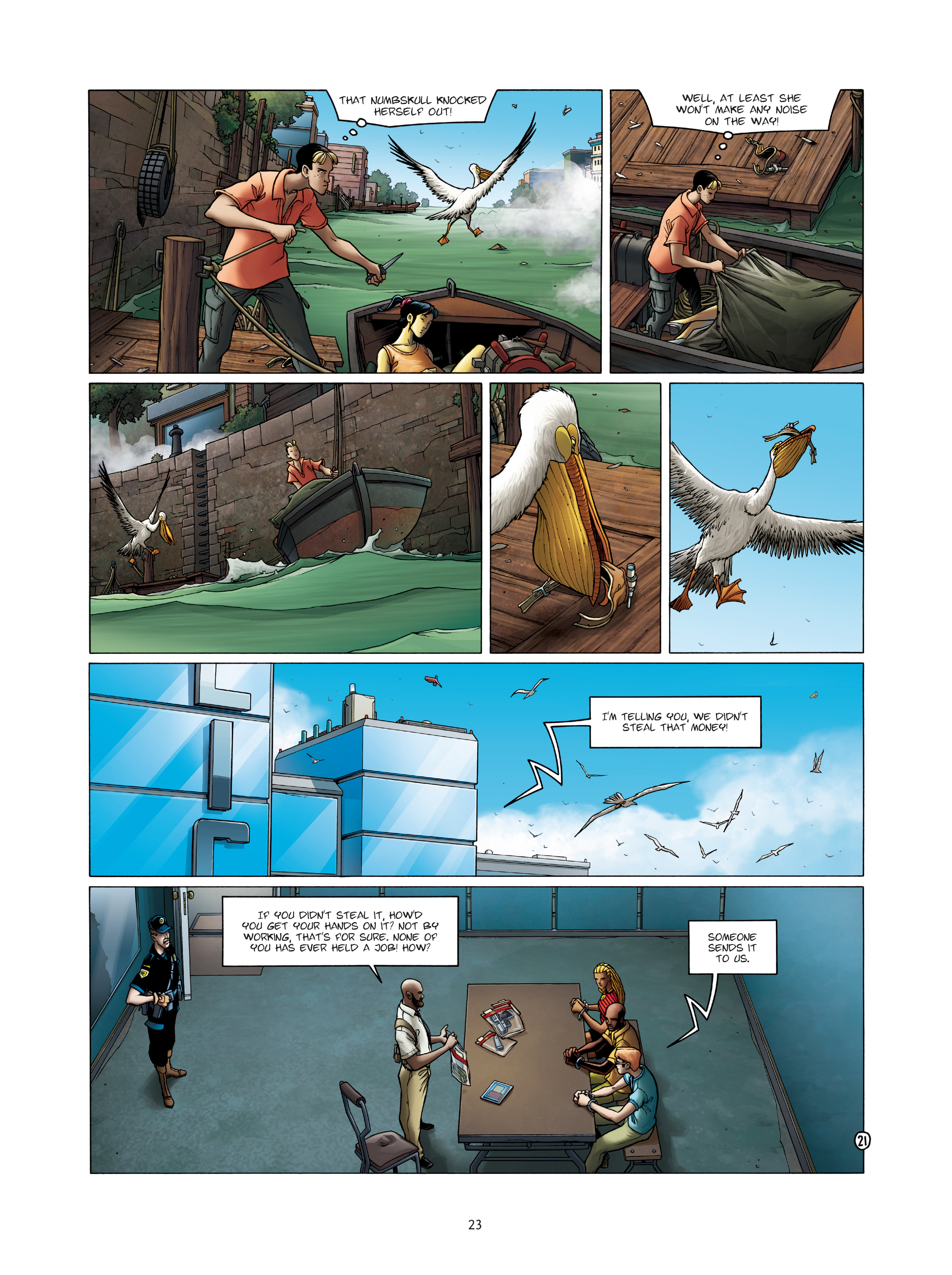 Read online Golden City comic -  Issue #10 - 23