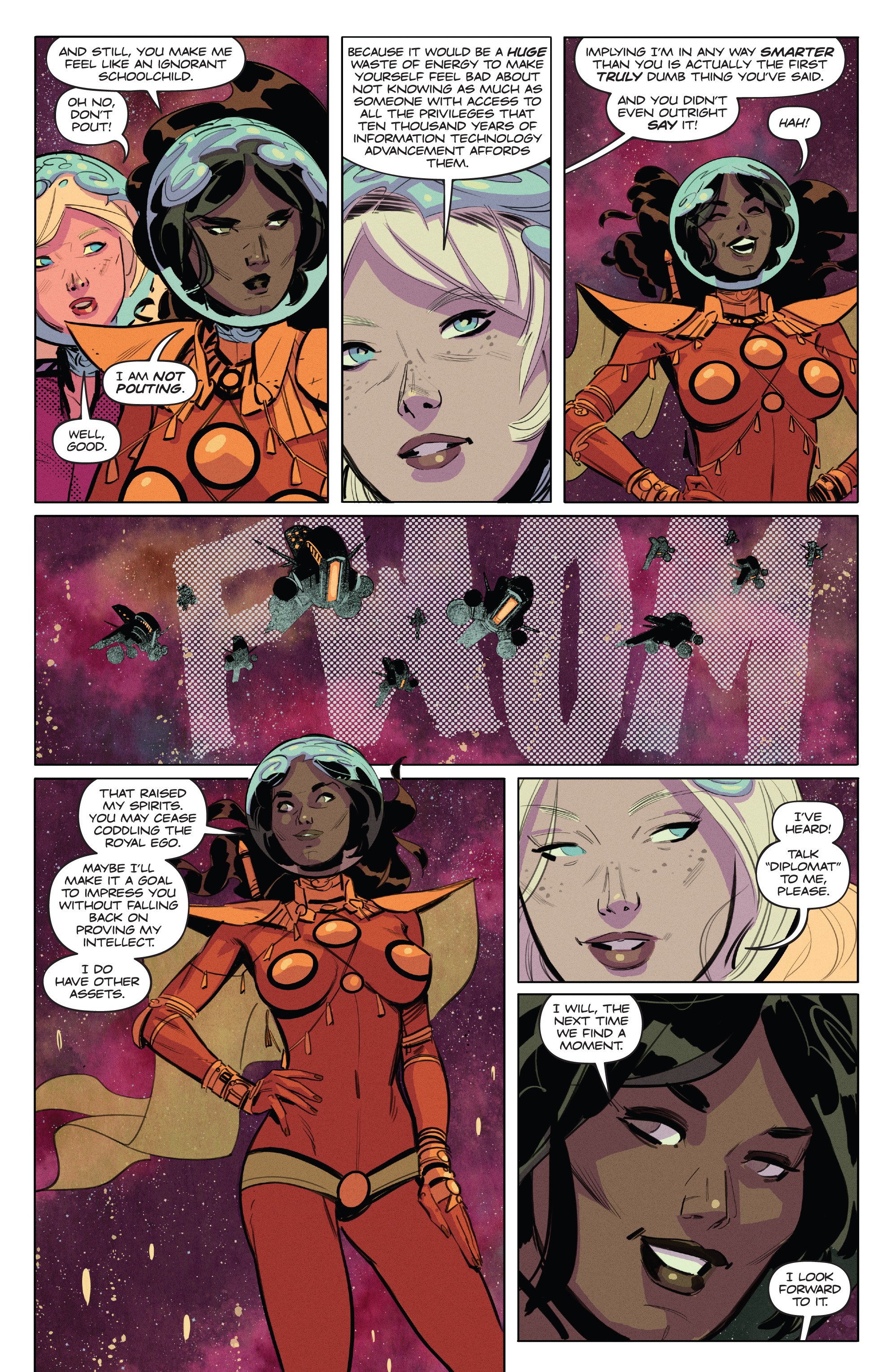 Read online Barbarella/Dejah Thoris comic -  Issue #3 - 13