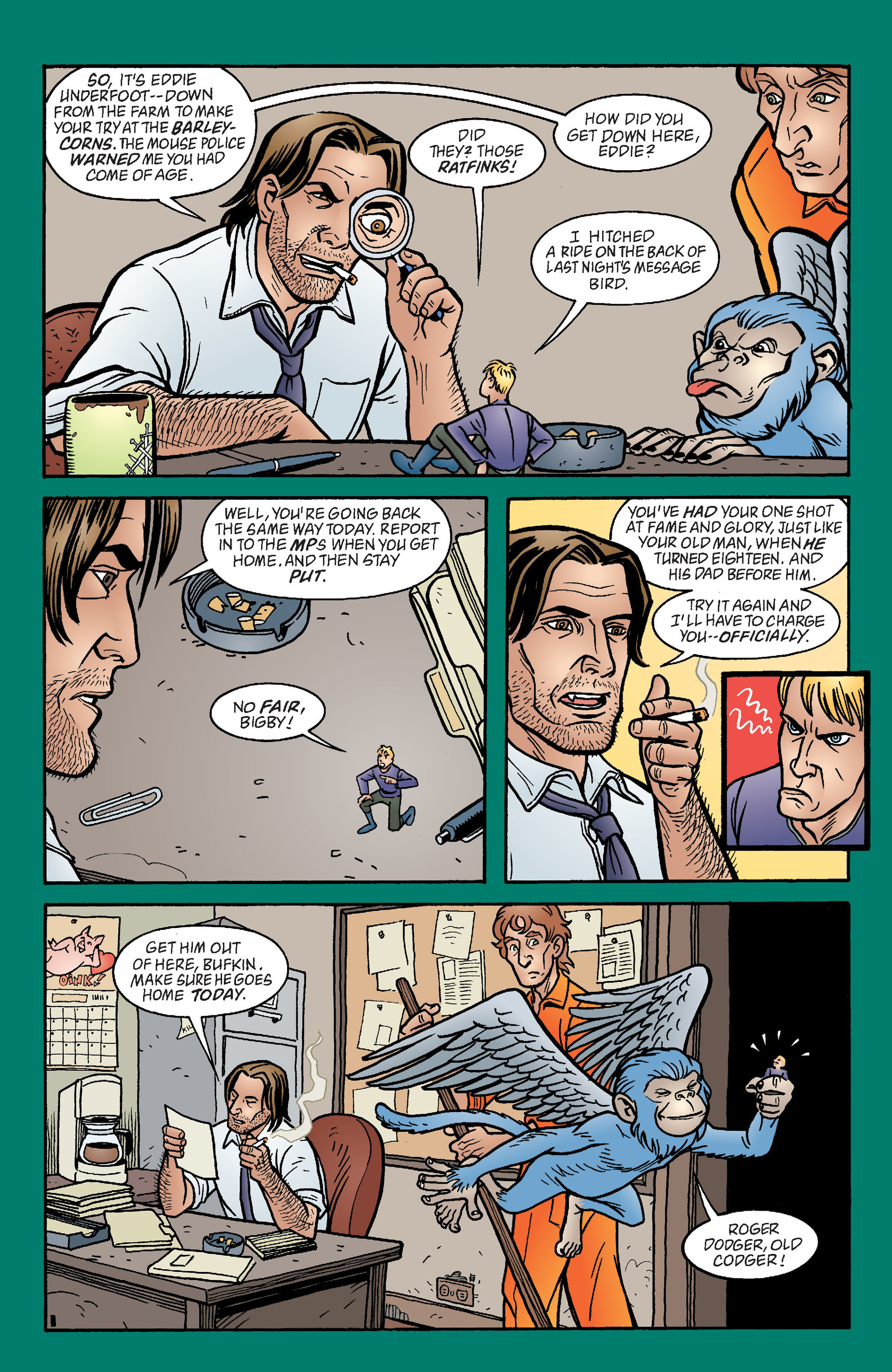 Read online Fables comic -  Issue #18 - 4