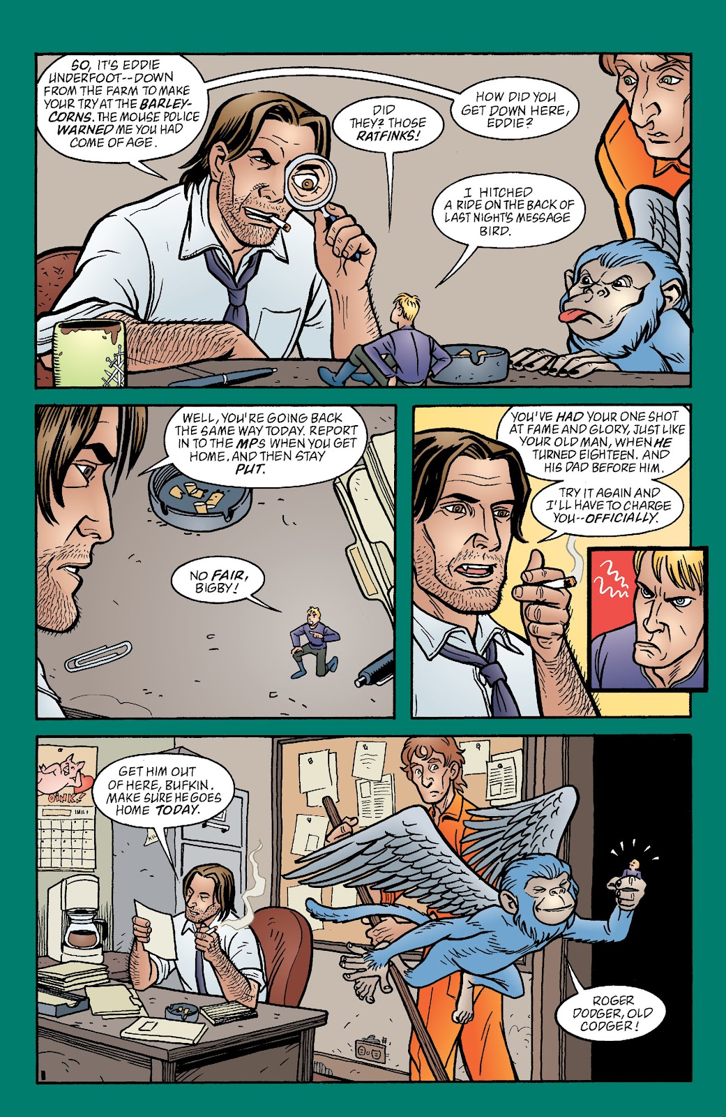 Fables issue 18 - Page 4