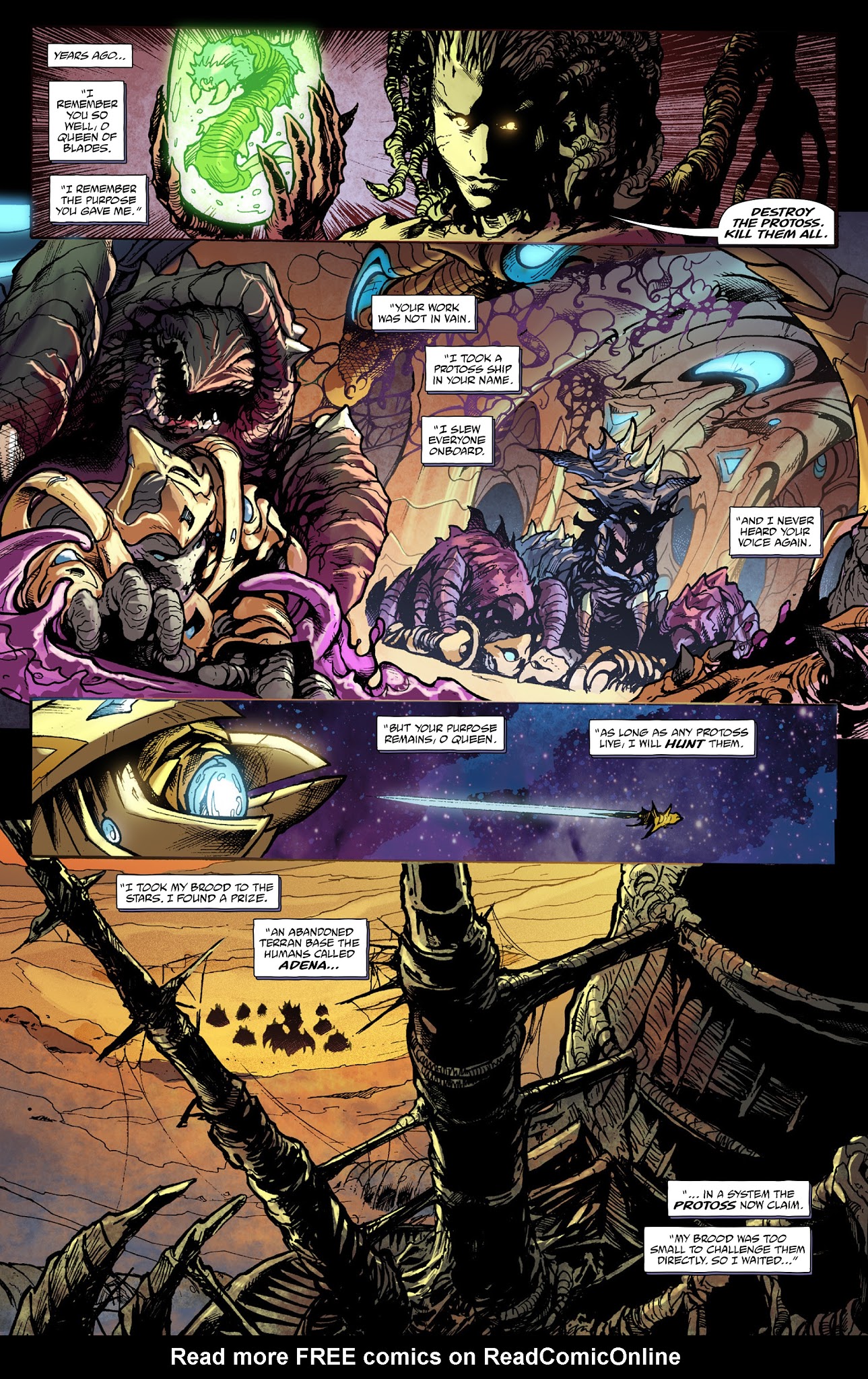 Read online Starcraft: War Chest comic -  Issue #2 - 3