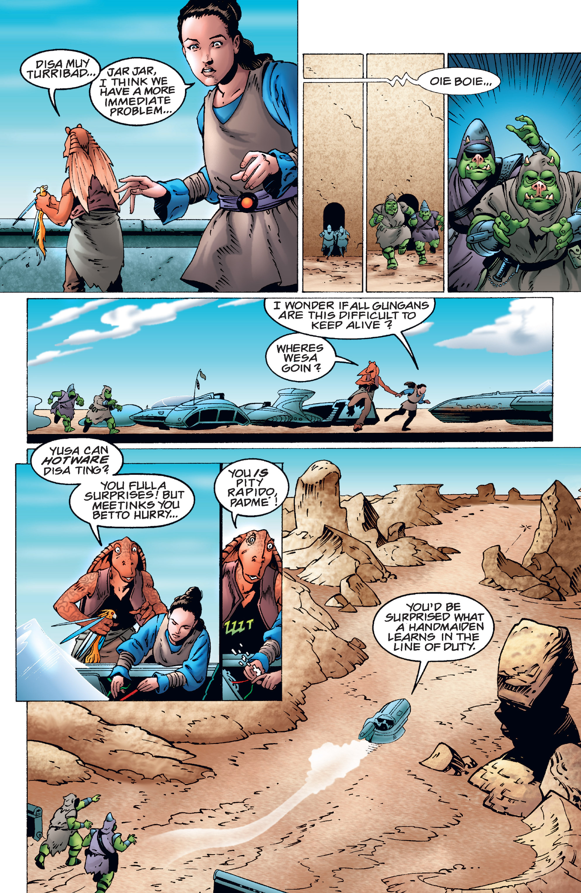 Read online Star Wars Omnibus: Emissaries and Assassins comic -  Issue # Full (Part 1) - 42