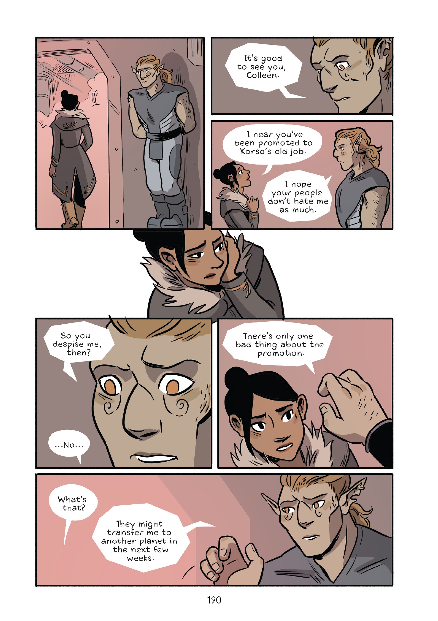 Read online Shattered Warrior comic -  Issue # TPB (Part 2) - 92