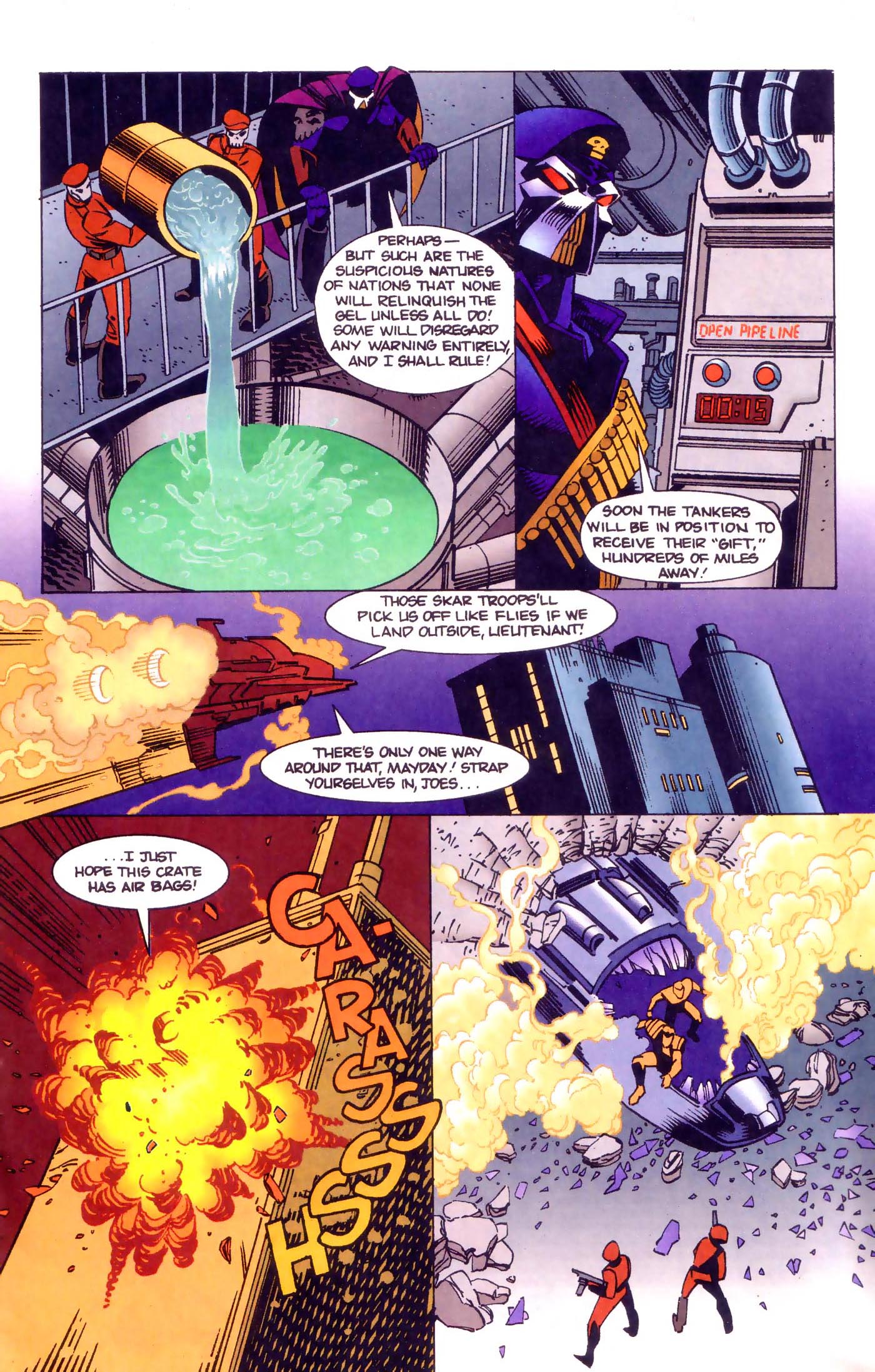 Read online GI Joe (1995) comic -  Issue #4 - 14