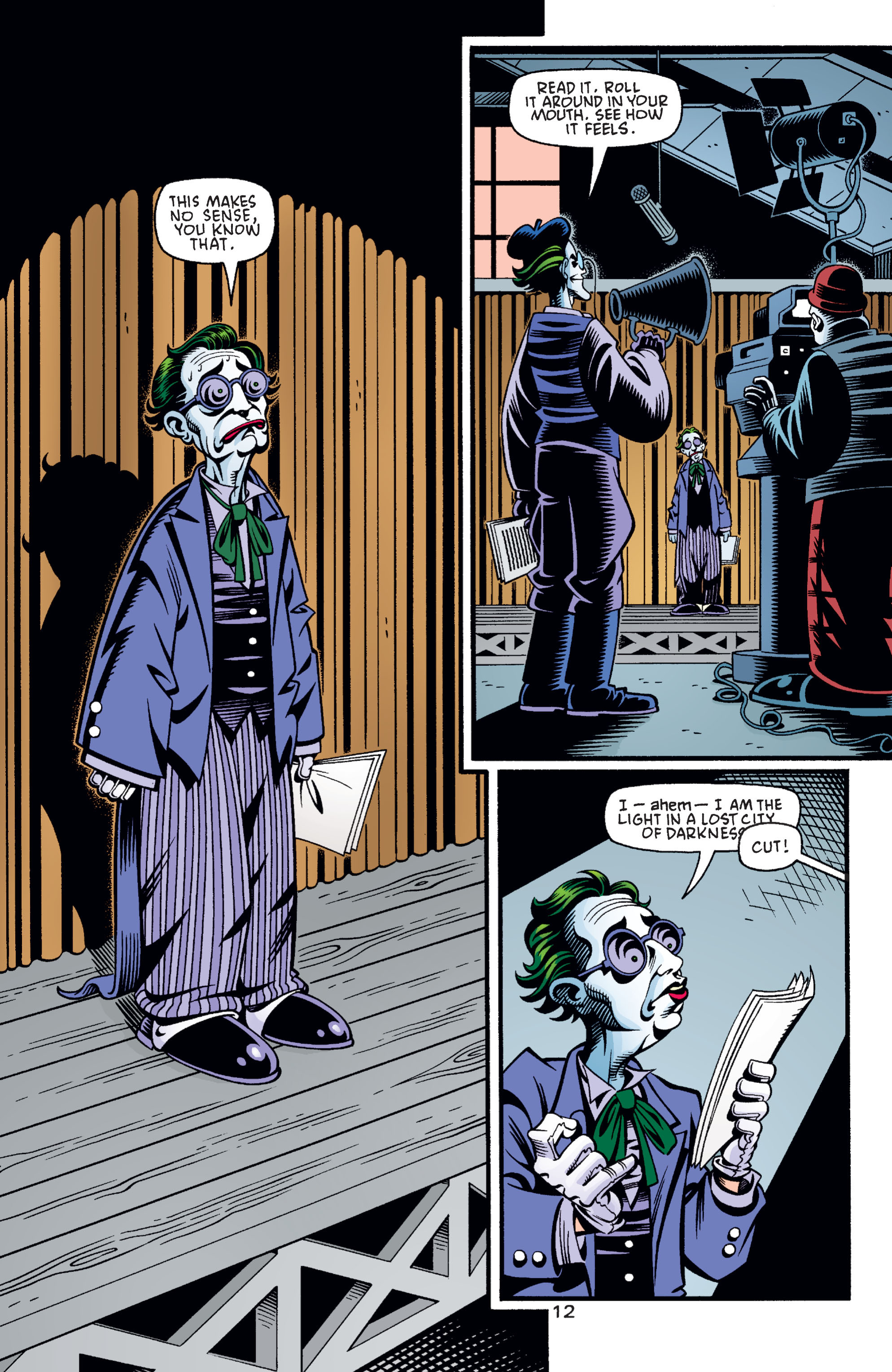 Read online Batman: Legends of the Dark Knight comic -  Issue #162 - 13
