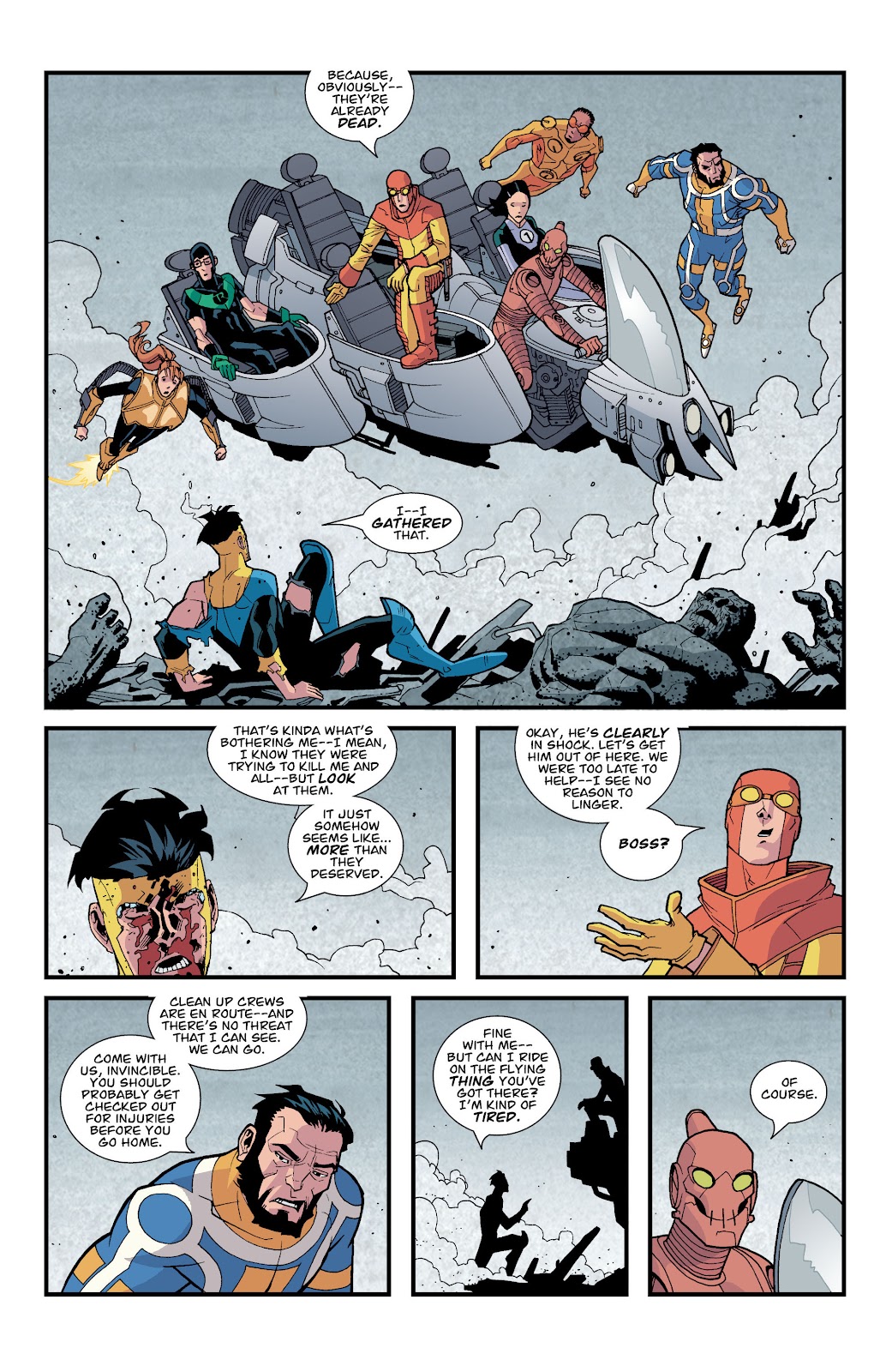 Invincible (2003) issue 24 - Page 18