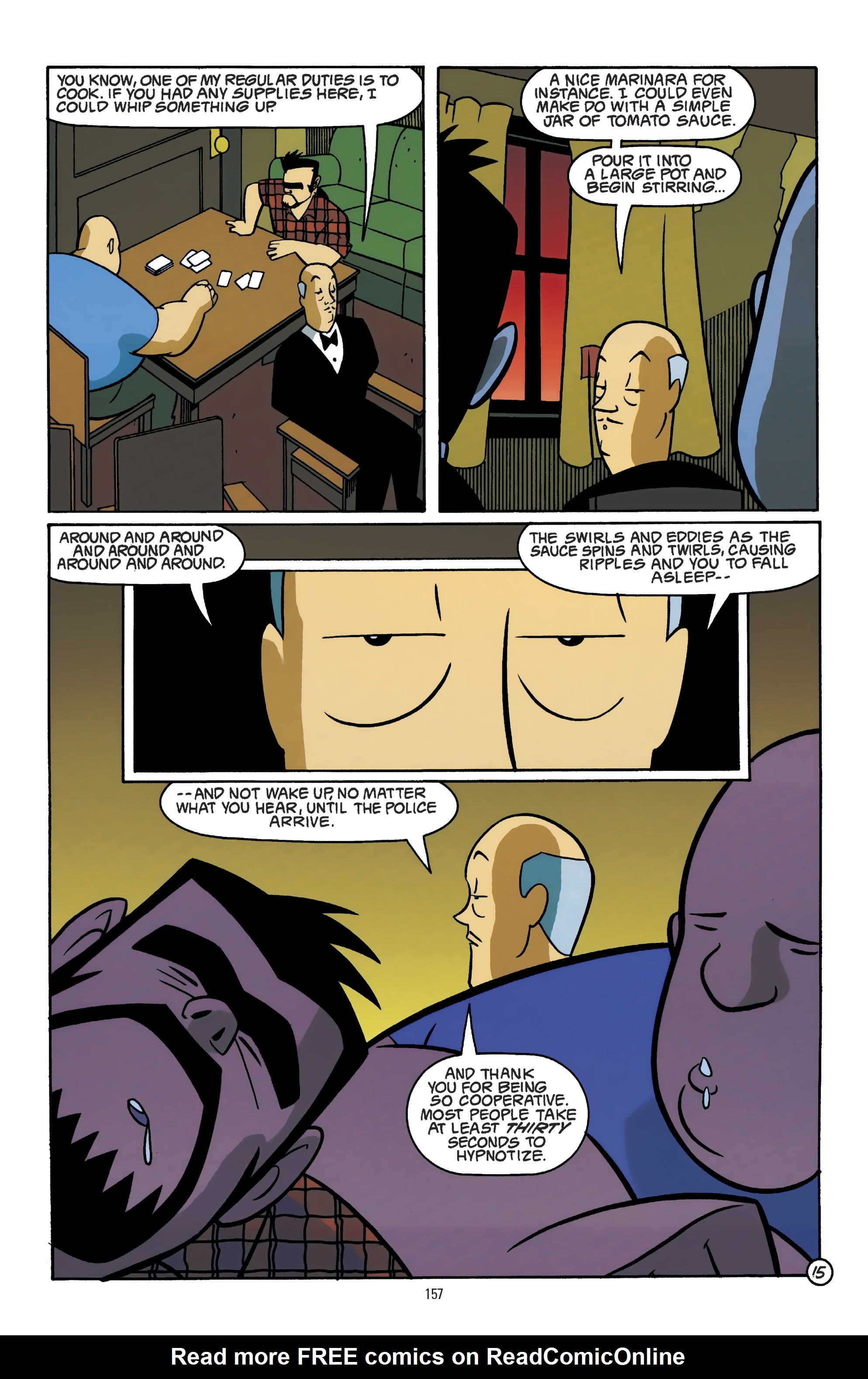 Read online Batman Allies: Alfred Pennyworth comic -  Issue # TPB (Part 2) - 56