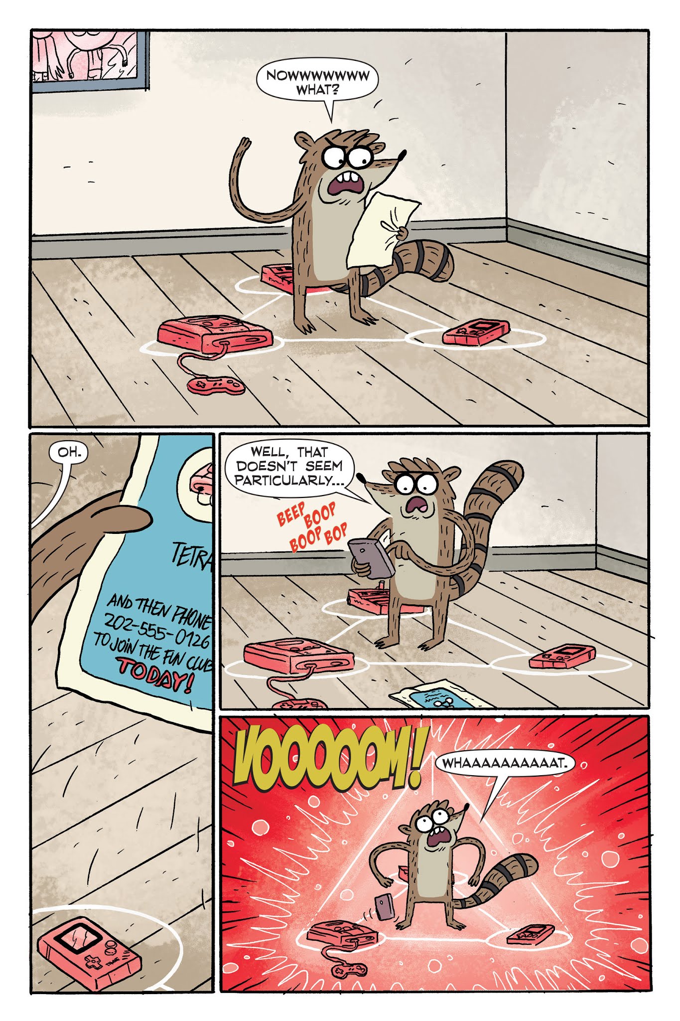 Read online Regular Show: A Clash of Consoles comic -  Issue # TPB (Part 1) - 23