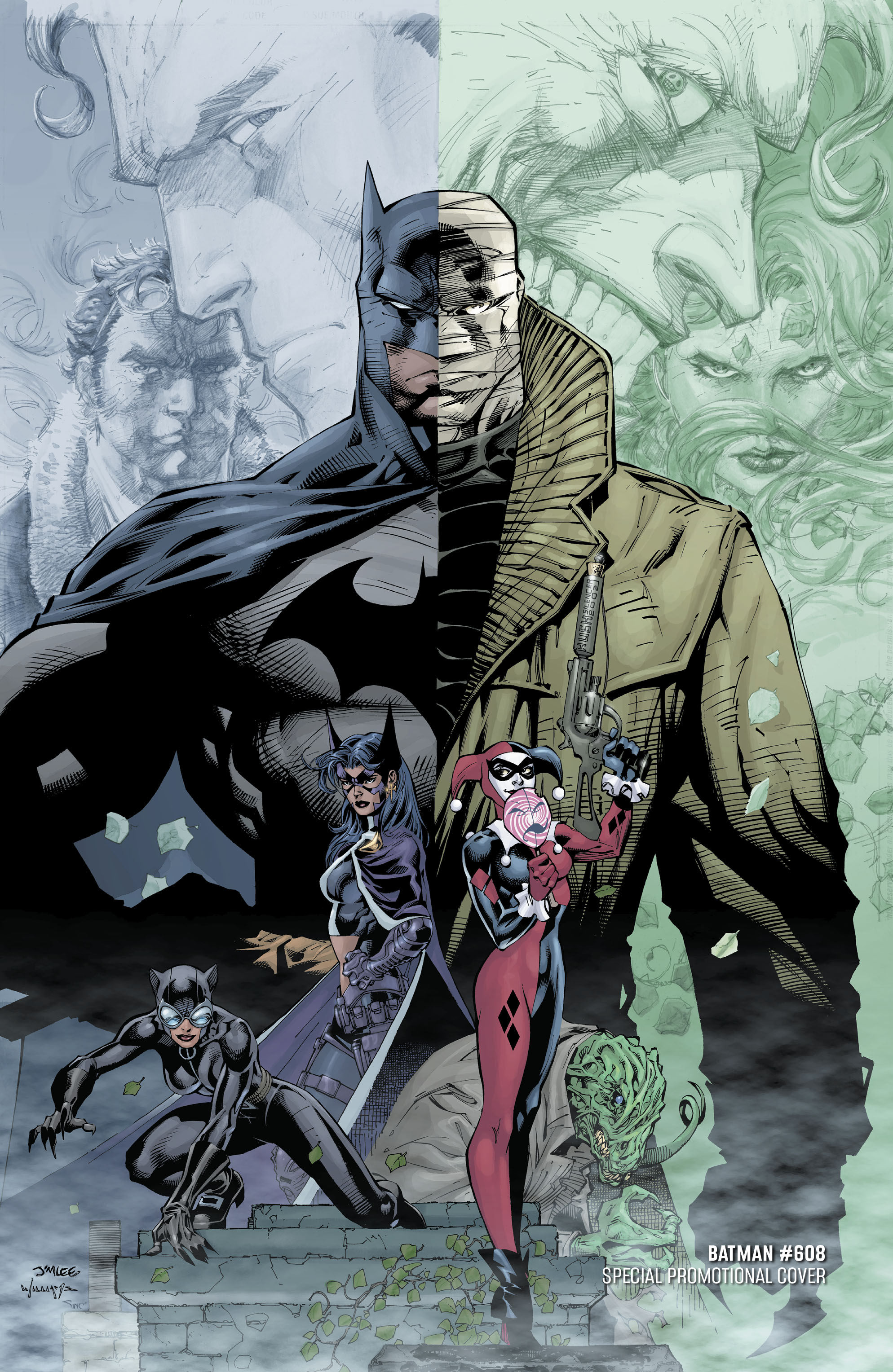 Read online Batman (1940) comic -  Issue # _TPB Batman - Hush (New Edition) (Part 3) - 98