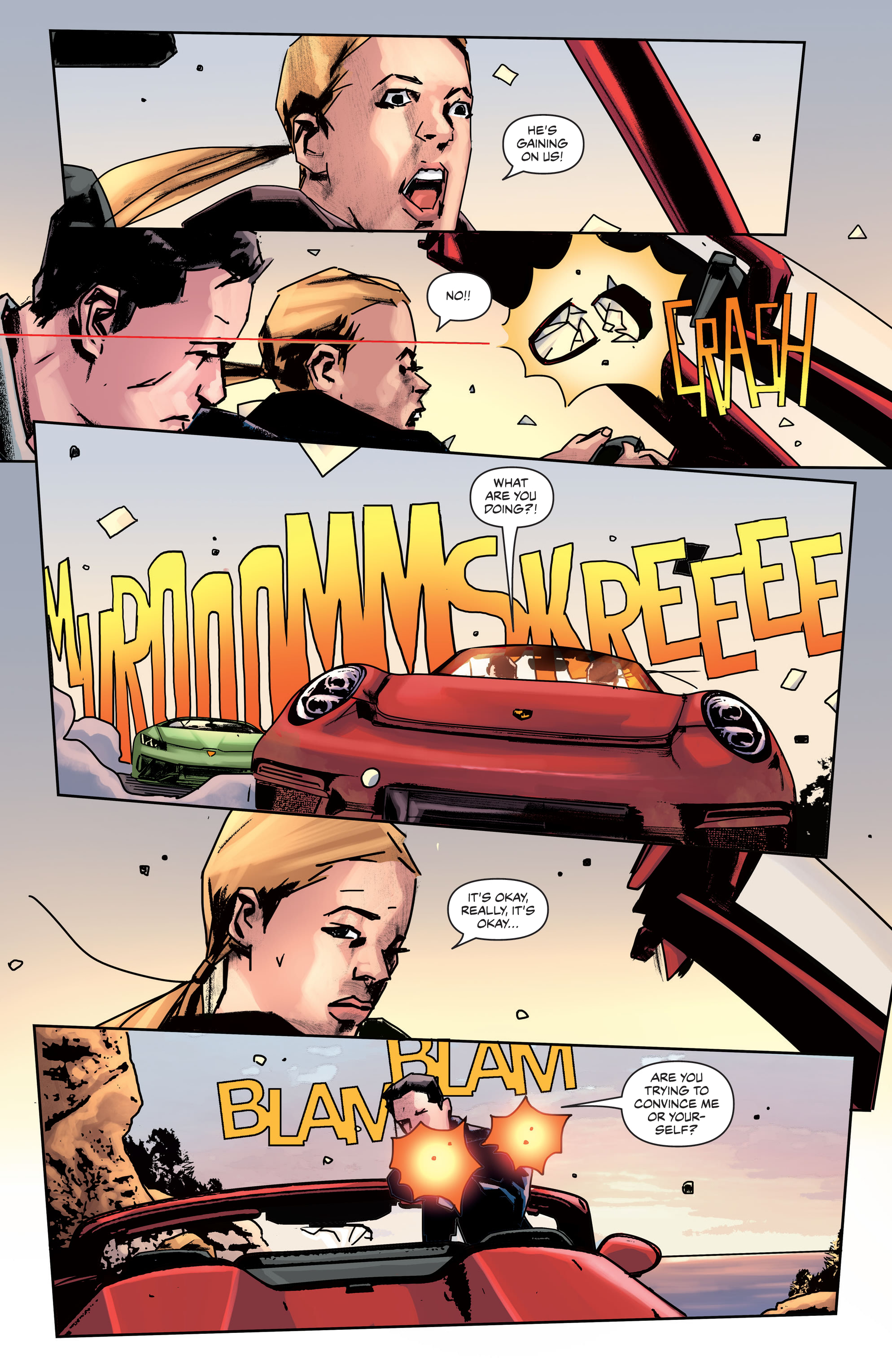 Read online James Bond: Himeros comic -  Issue #2 - 20