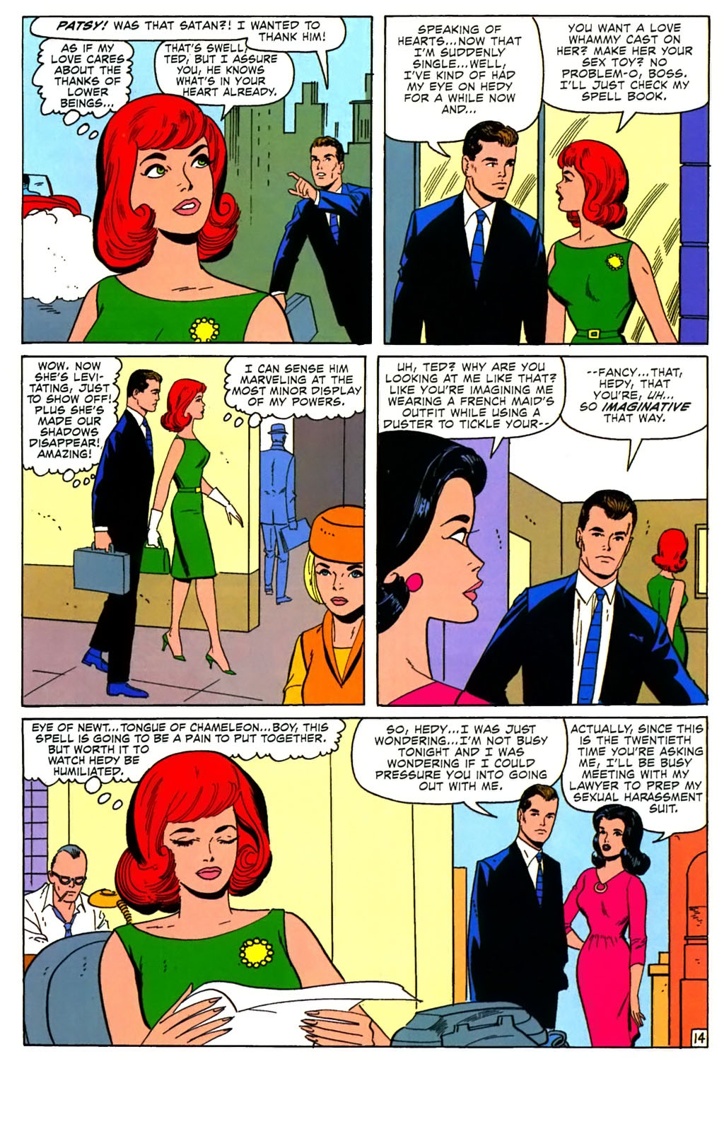 Read online Marvel Romance Redux comic -  Issue # I Should Have Been a Blonde - 15