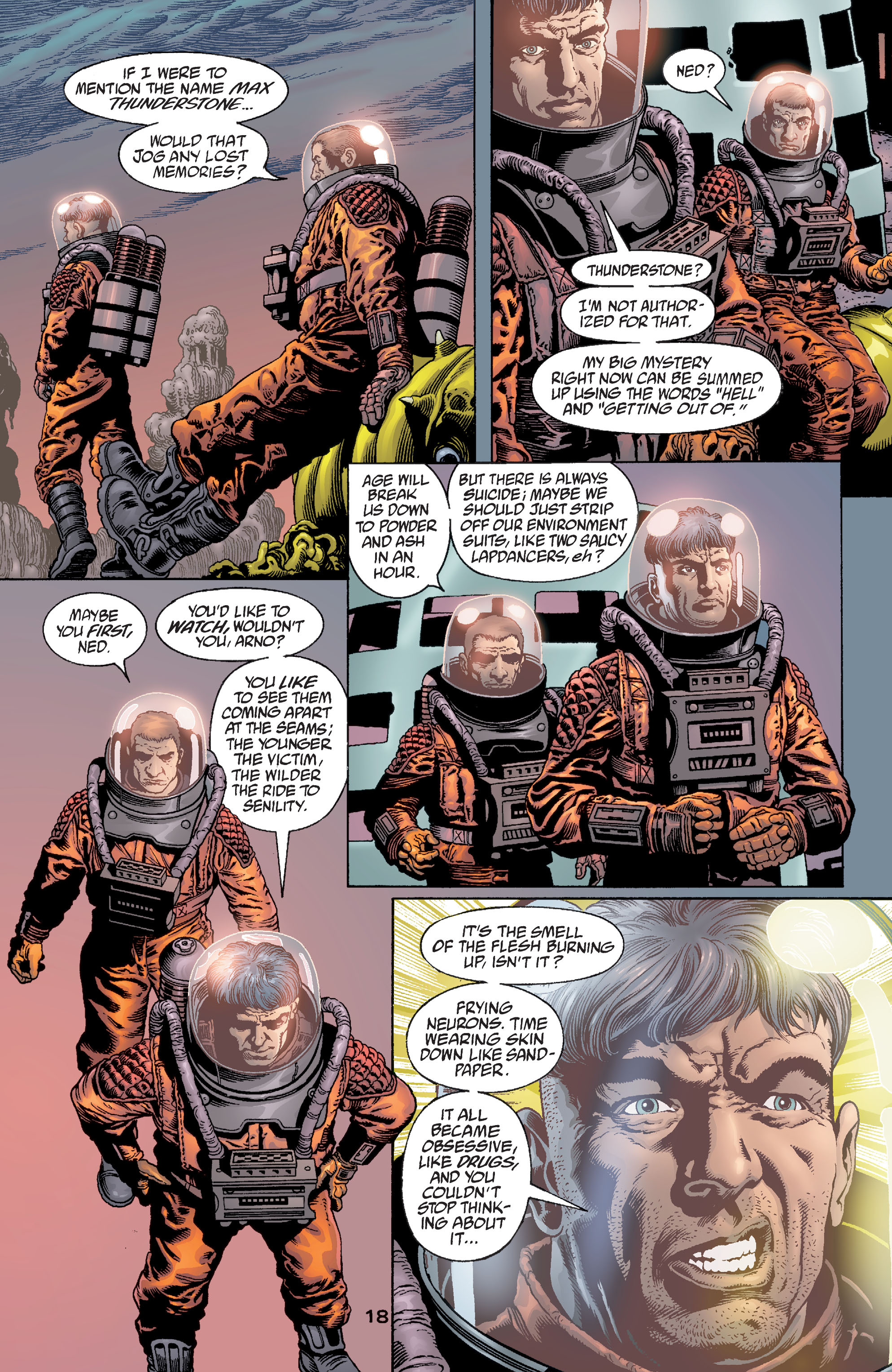 Read online The Filth comic -  Issue #4 - 19