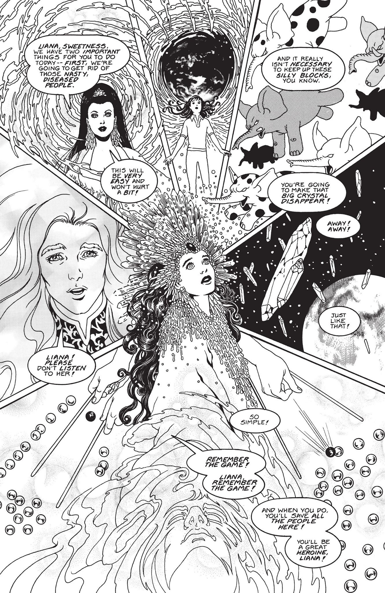Read online A Distant Soil comic -  Issue #39 - 19