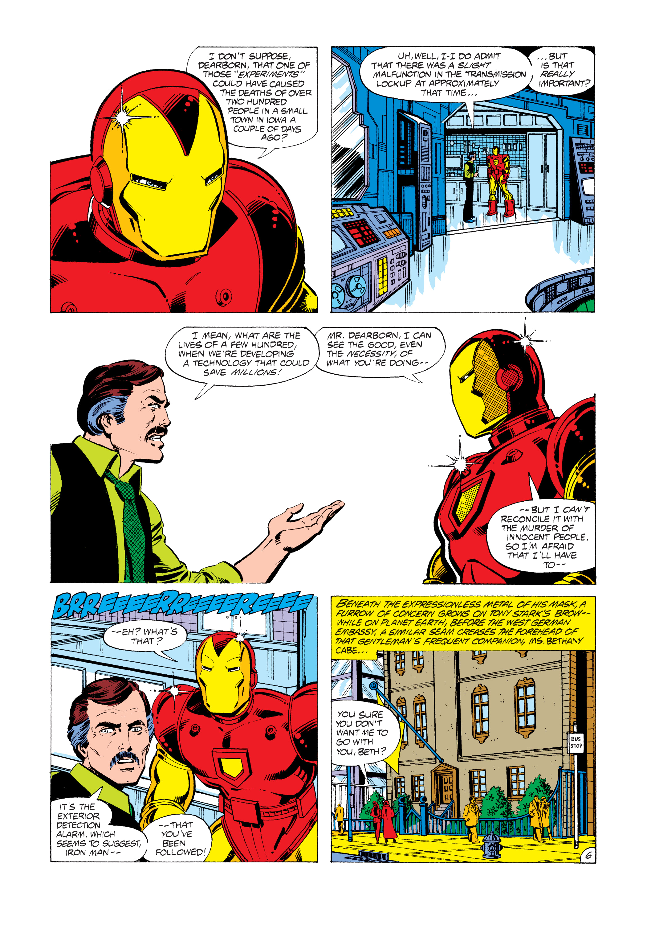 Read online Marvel Masterworks: The Invincible Iron Man comic -  Issue # TPB 14 (Part 3) - 81
