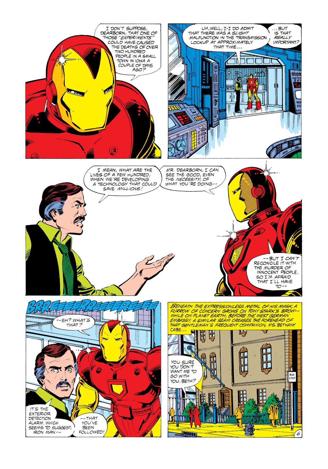 Marvel Masterworks: The Invincible Iron Man issue TPB 14 (Part 3) - Page 81