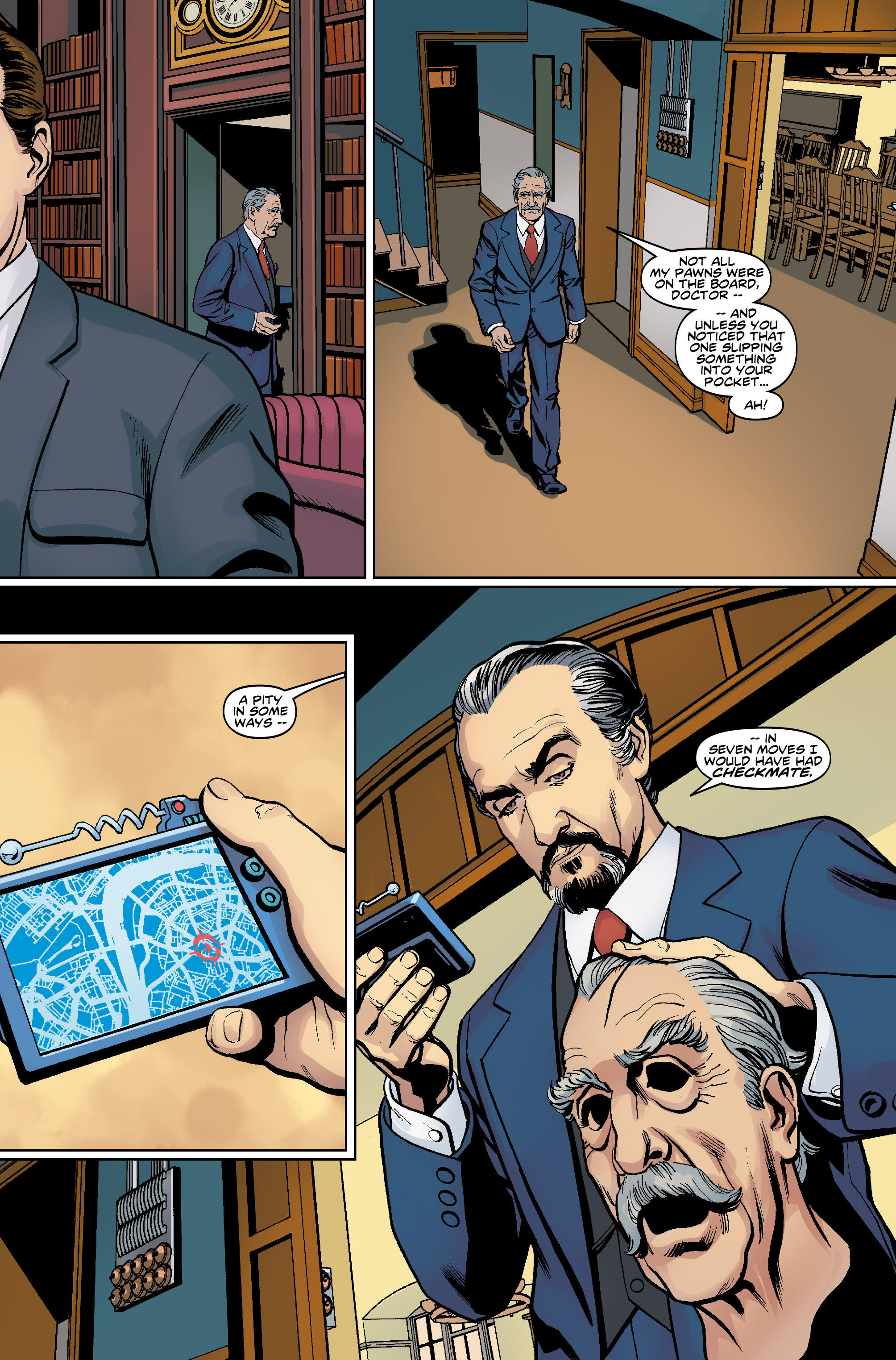 Read online Doctor Who: The Third Doctor comic -  Issue #1 - 12