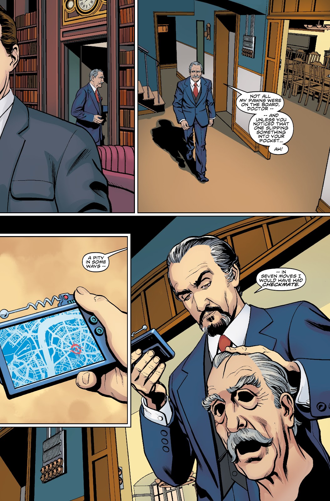 Doctor Who: The Third Doctor issue 1 - Page 12