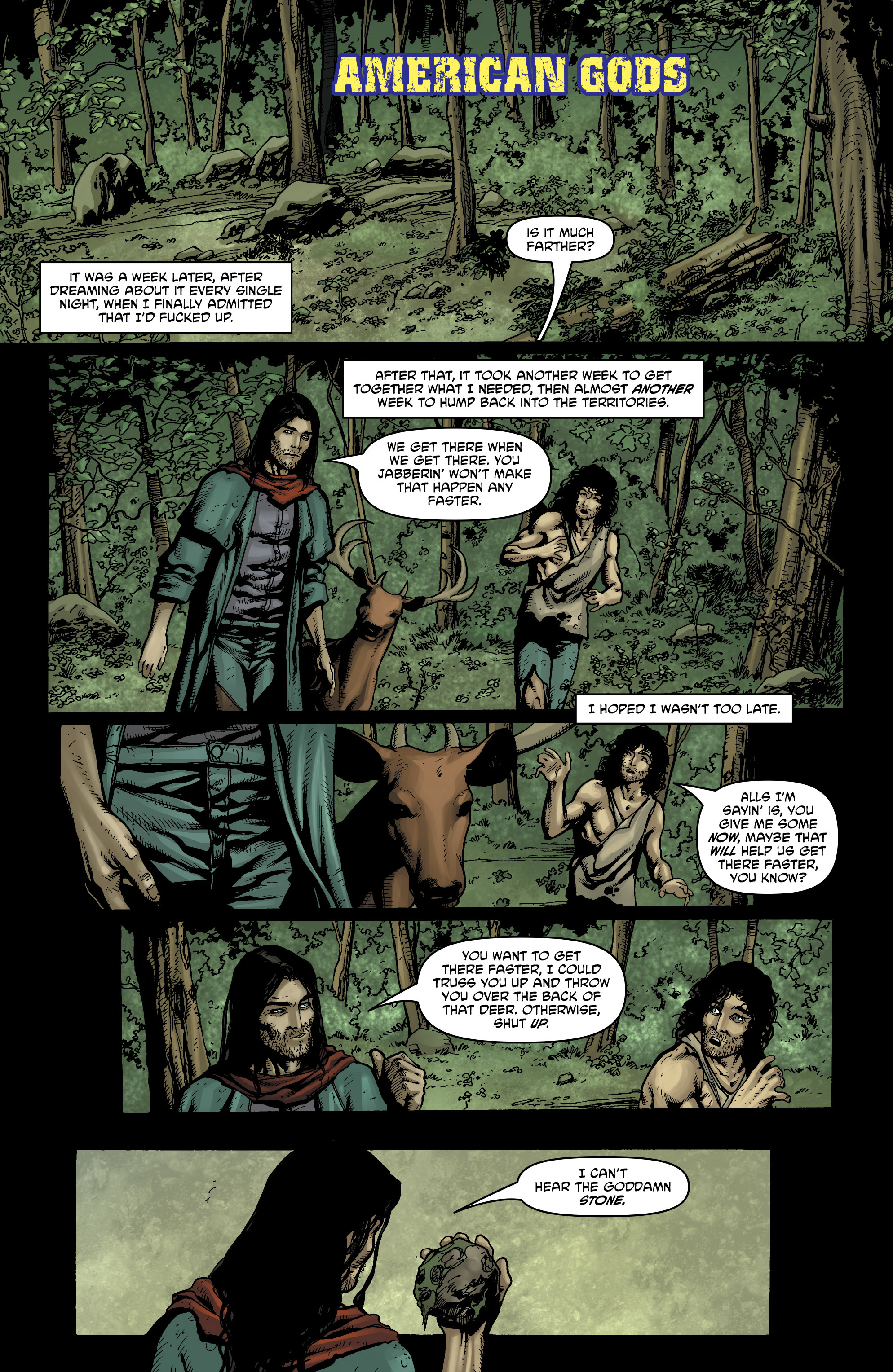 Read online God Is Dead comic -  Issue #24 - 19