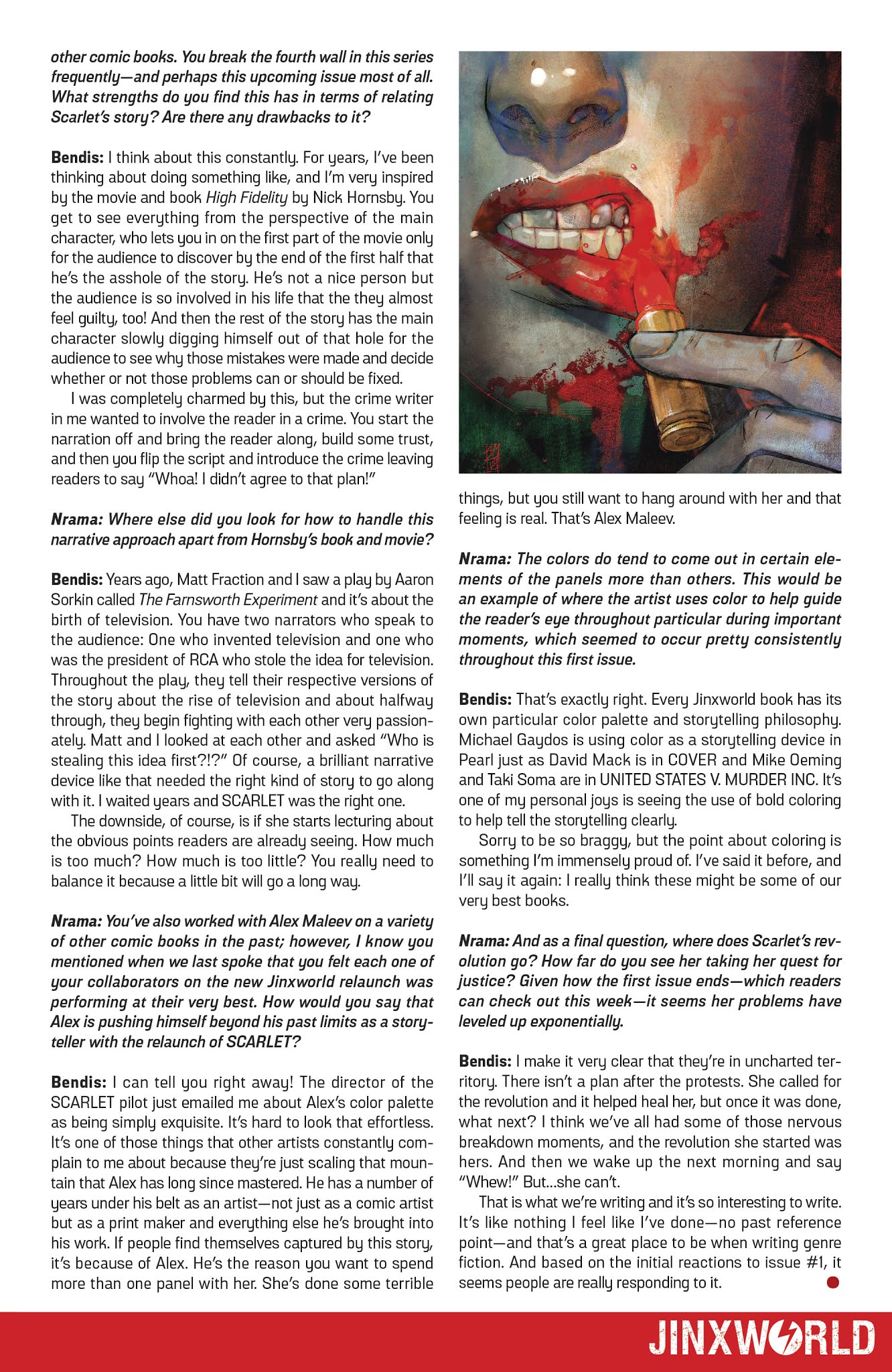 Read online Pearl comic -  Issue #3 - 26